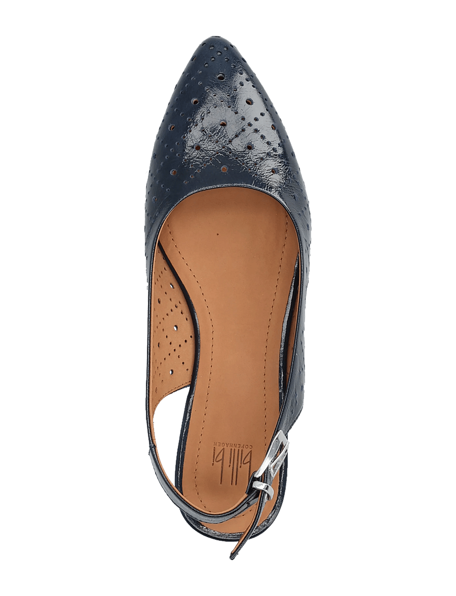 Billi Bi - Sling back - besondere anlässe - blue naplack - 3