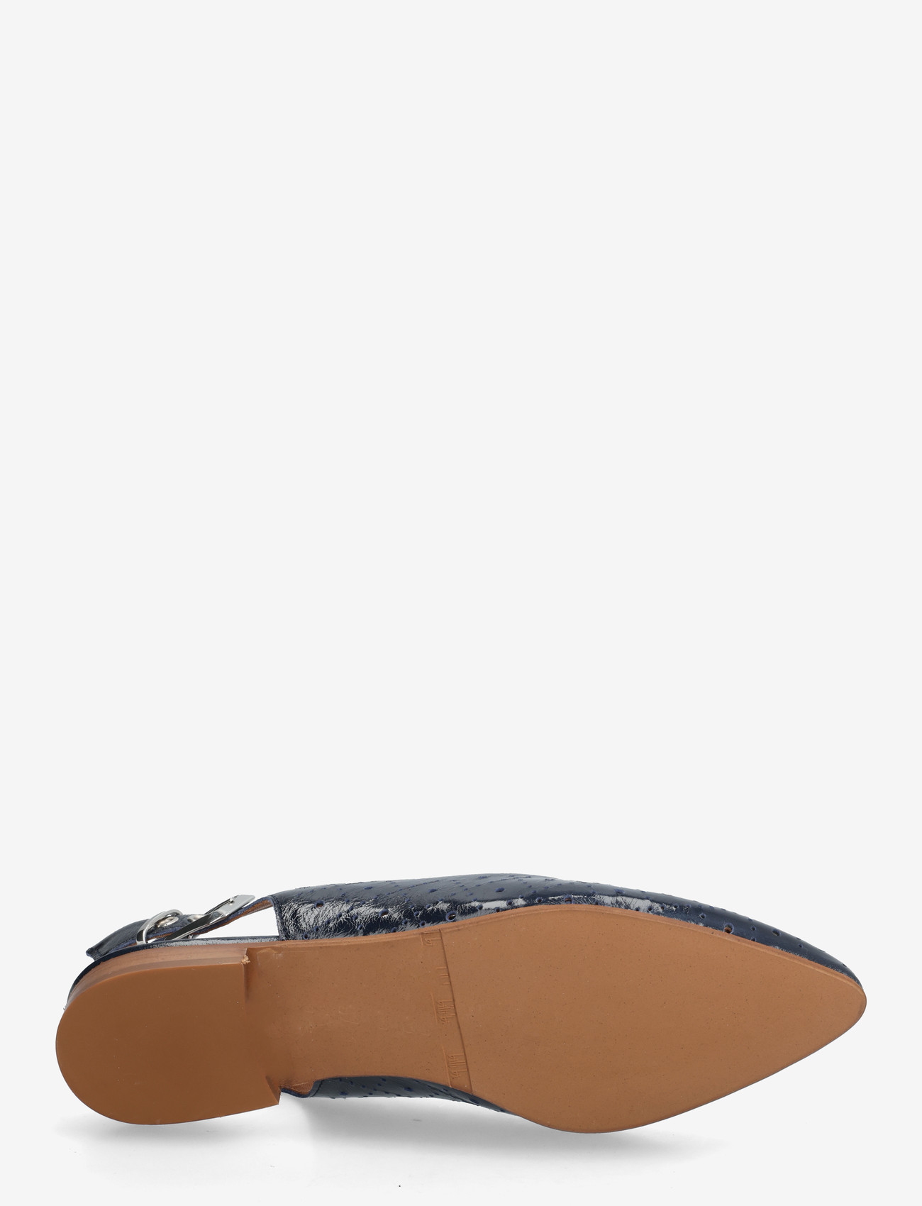 Billi Bi - Sling back - særlige begivenheder - blue naplack - 4