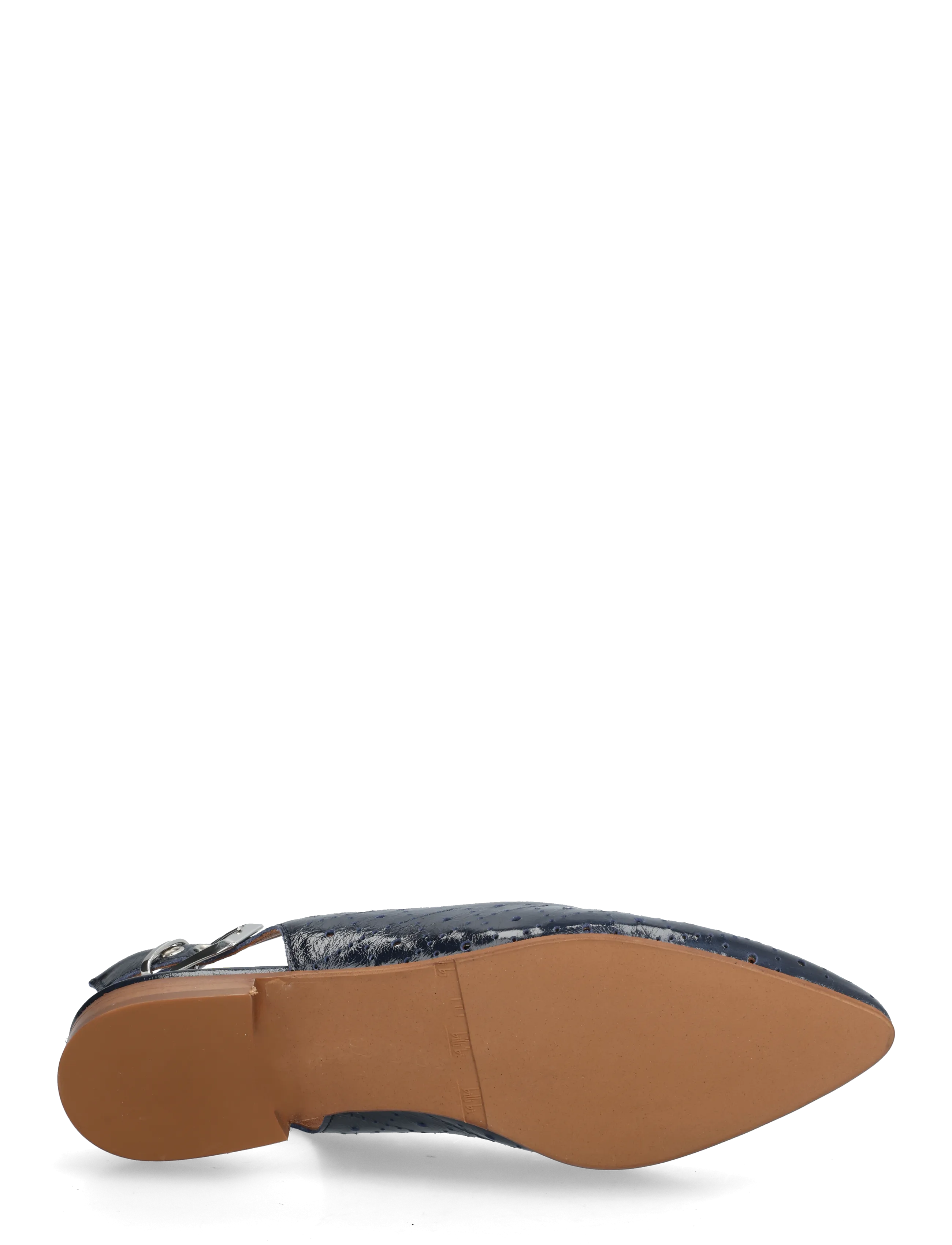 Billi Bi - Sling back - erilised sündmused - blue naplack - 4