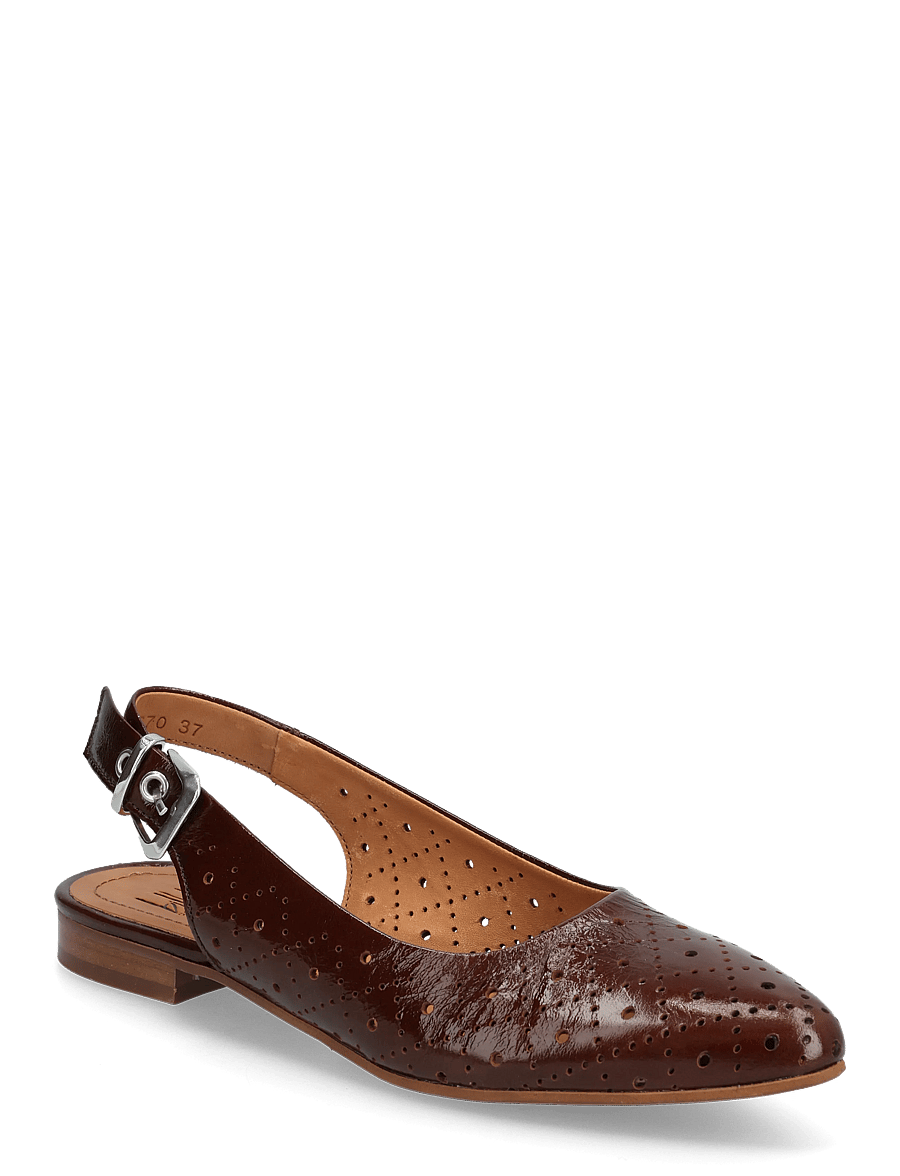 Billi Bi - Sling back - special occasions - castagno naplack - 0