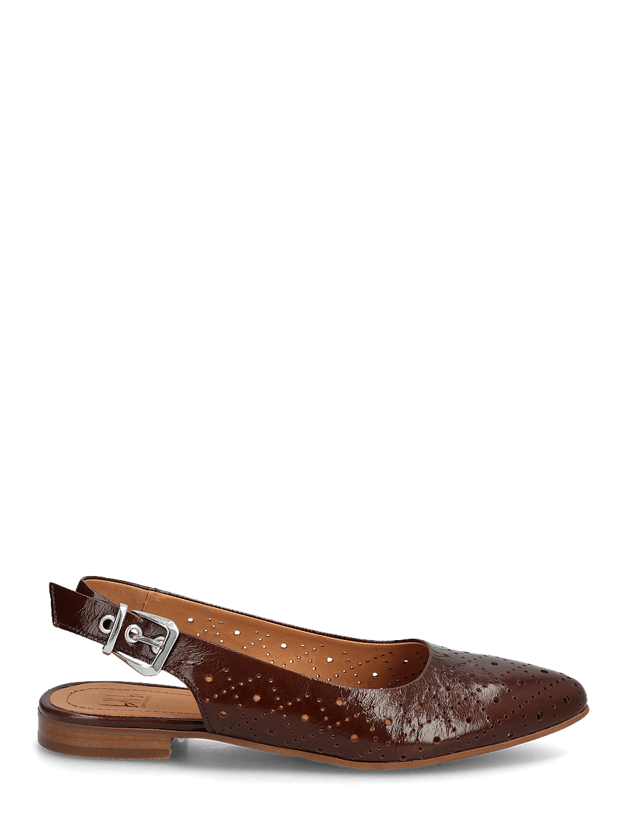 Billi Bi - Sling back - special occasions - castagno naplack - 1