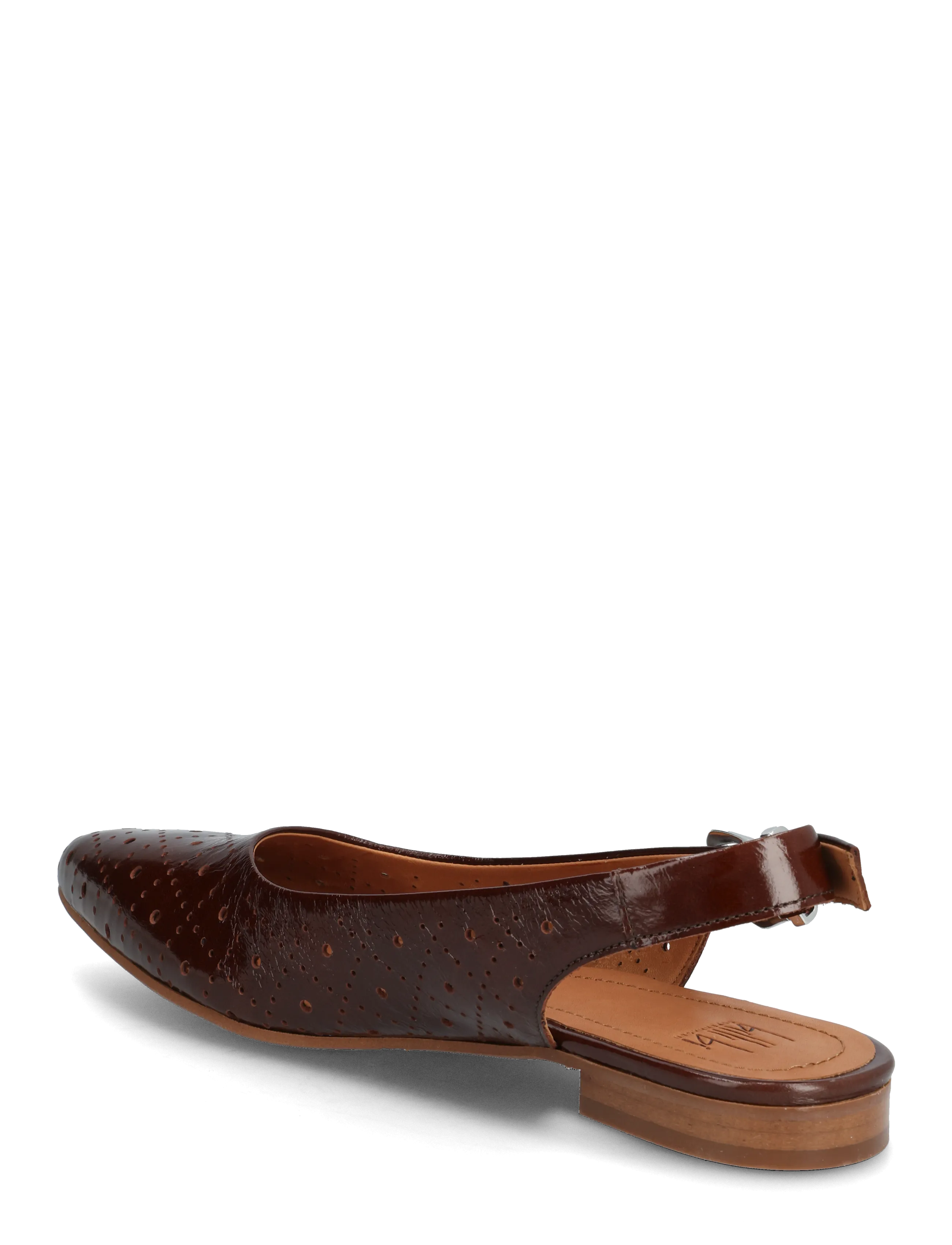 Billi Bi - Sling back - særlige begivenheder - castagno naplack - 2