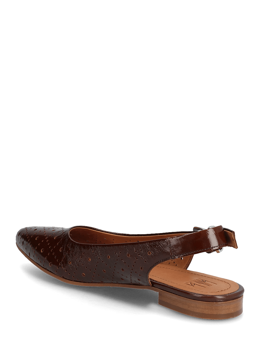 Billi Bi - Sling back - special occasions - castagno naplack - 2