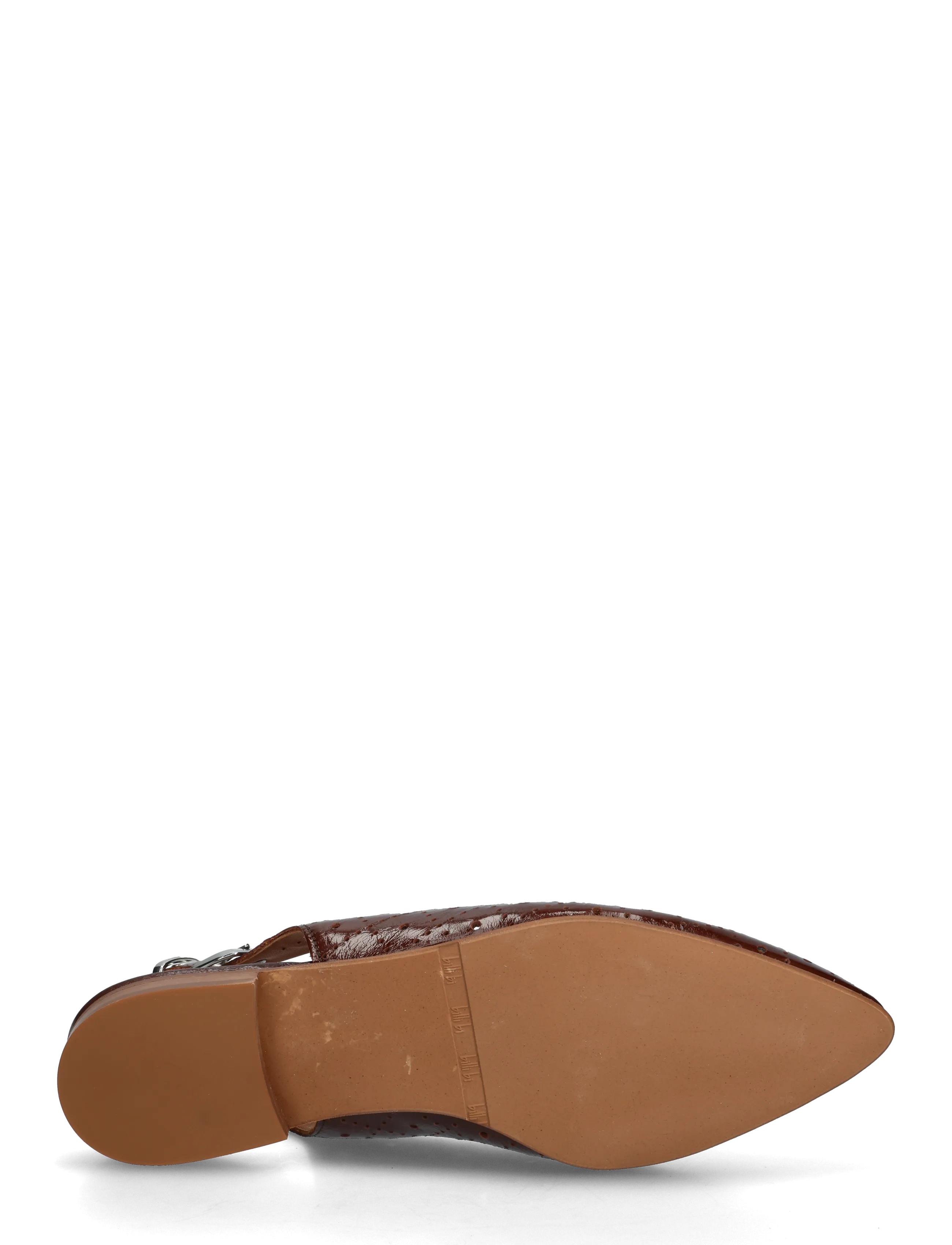 Billi Bi - Sling back - særlige begivenheder - castagno naplack - 4