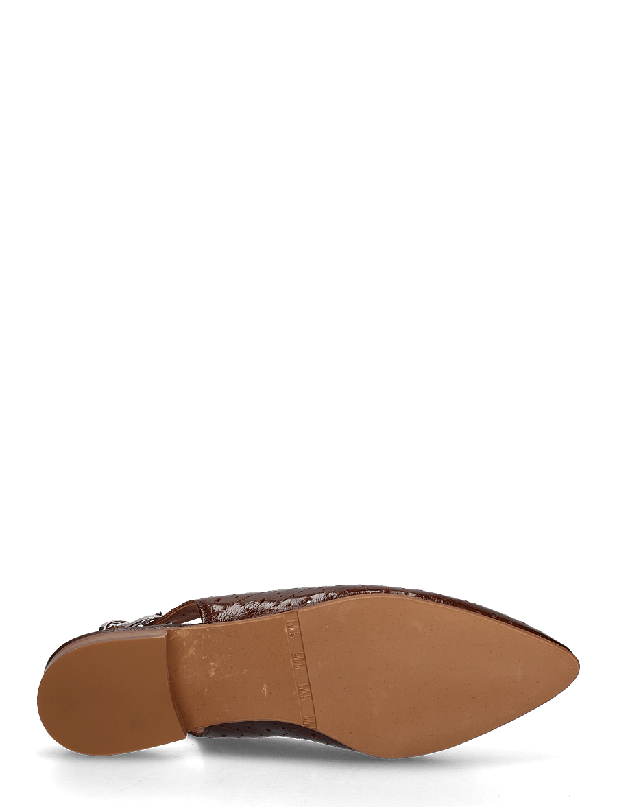 Billi Bi - Sling back - special occasions - castagno naplack - 4
