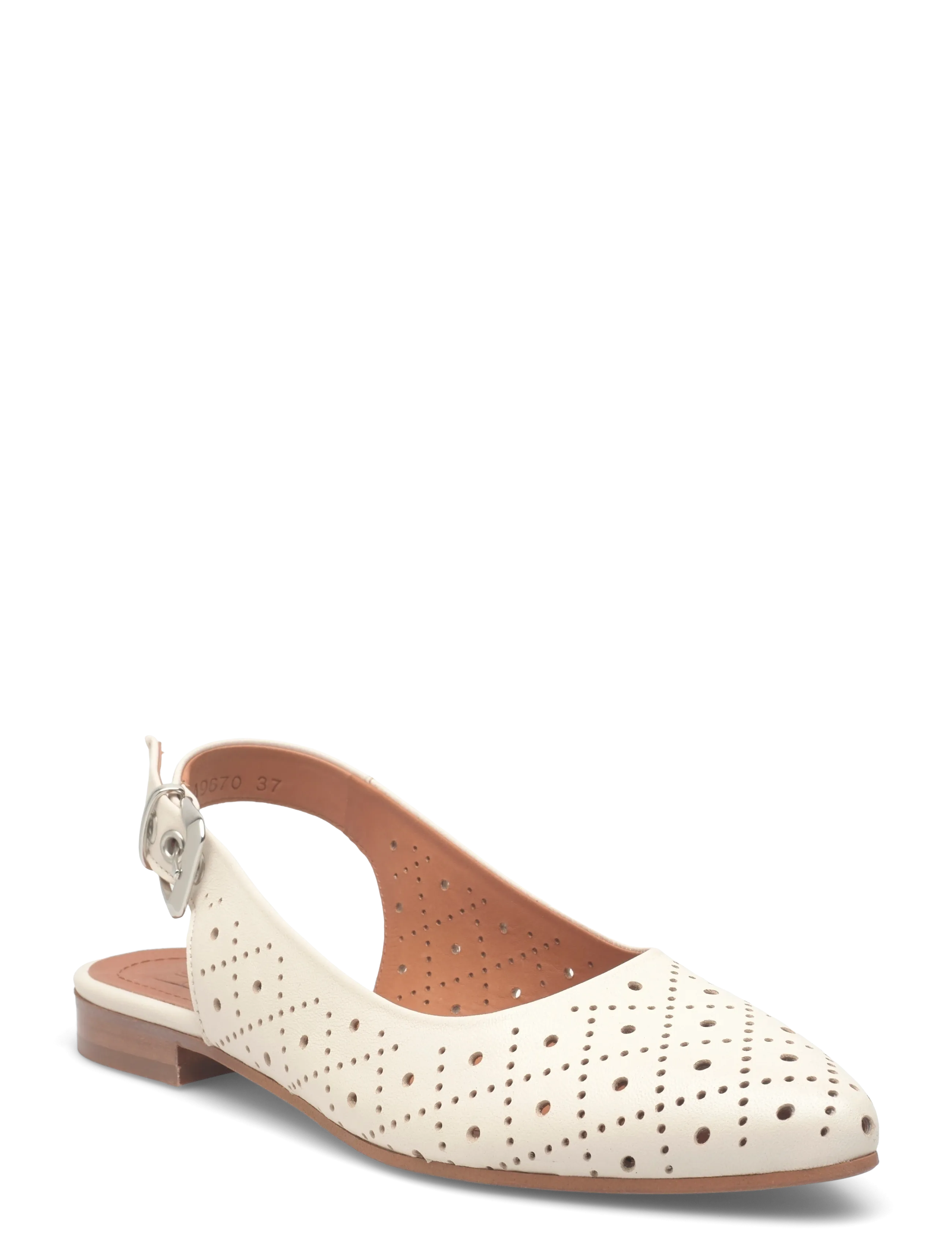 BILLI BI Sling Back Cream - 37 - Damen