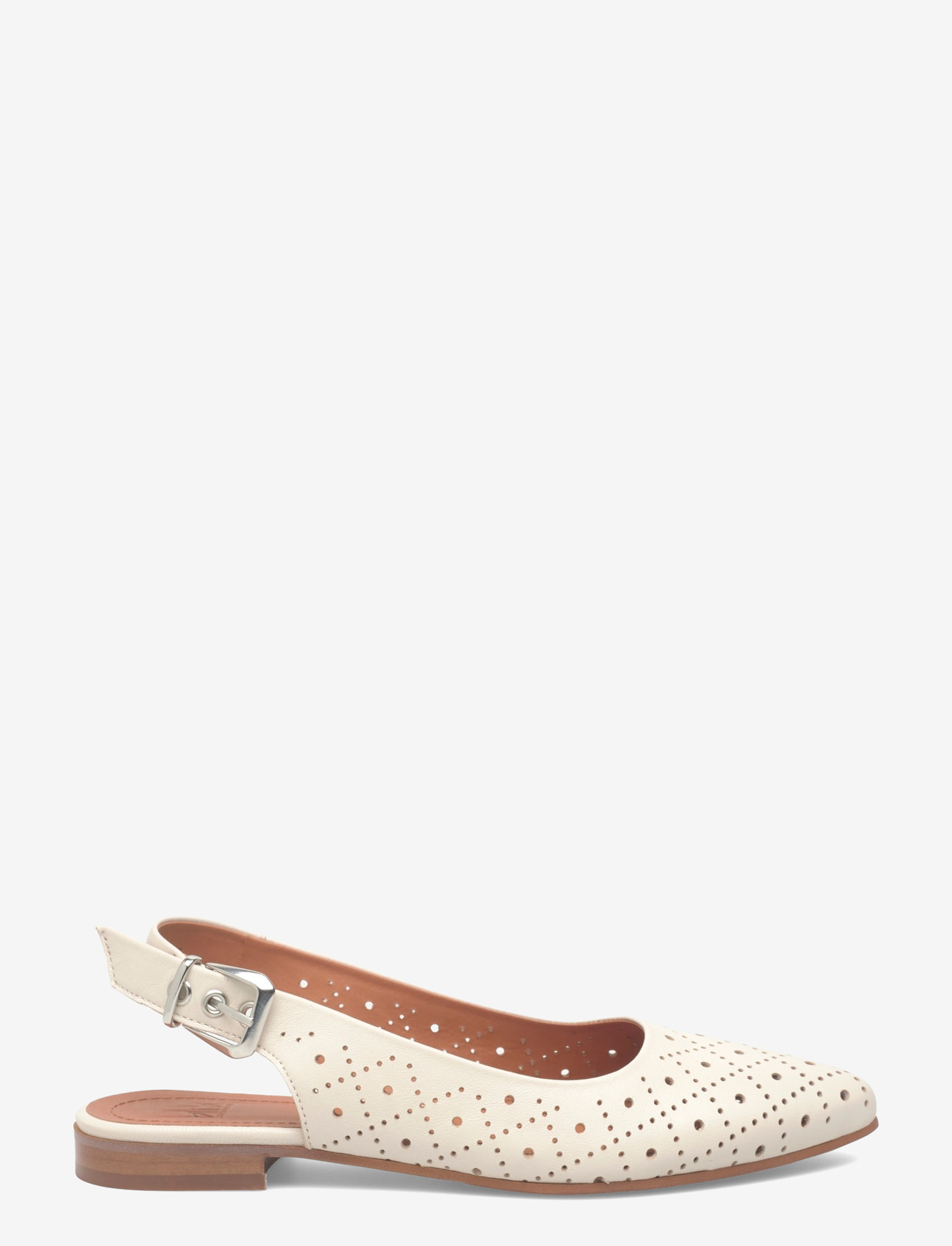 Billi Bi - Sling back - special occasions - off white nappa - 1