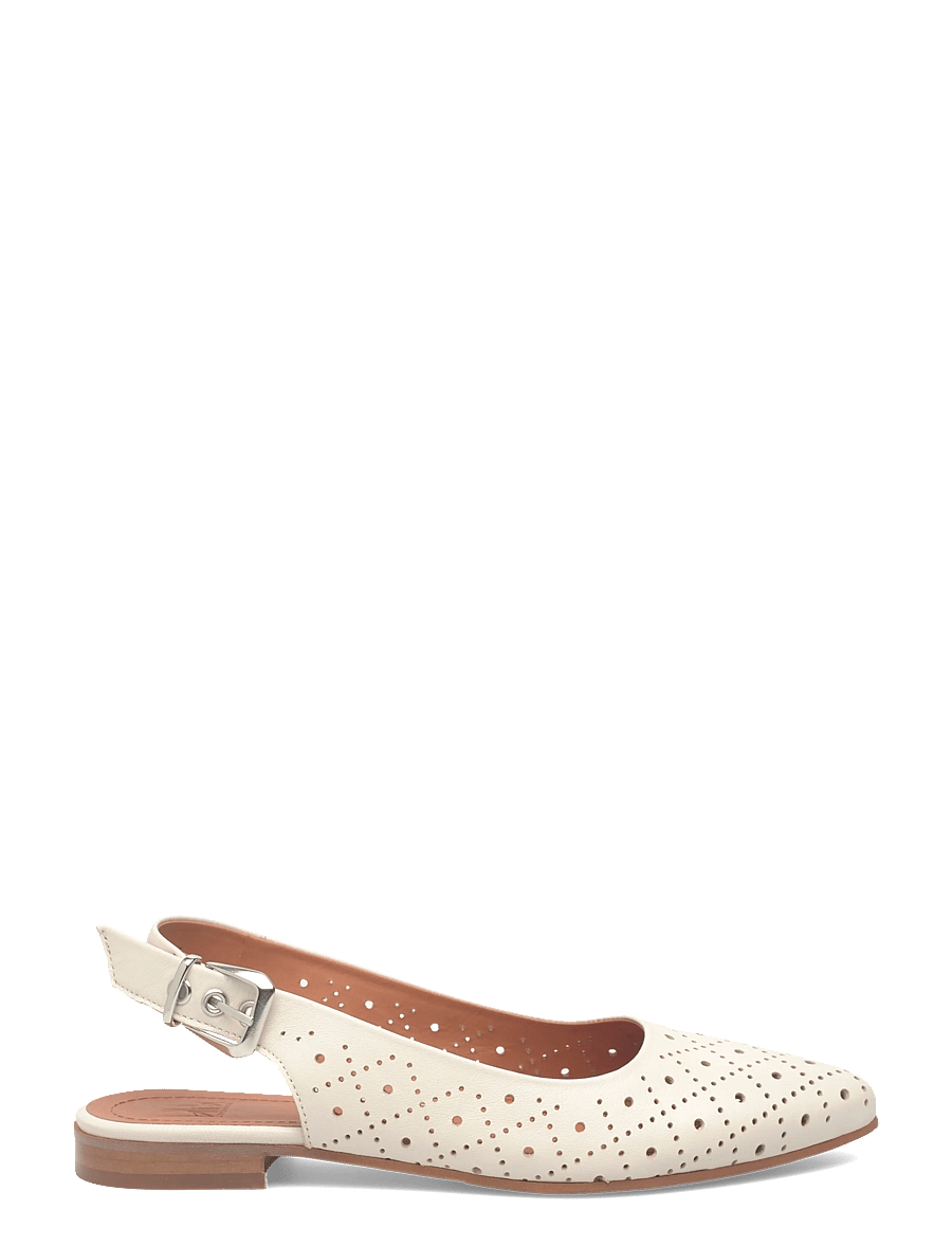 Billi Bi - Sling back - særlige begivenheder - off white nappa - 1