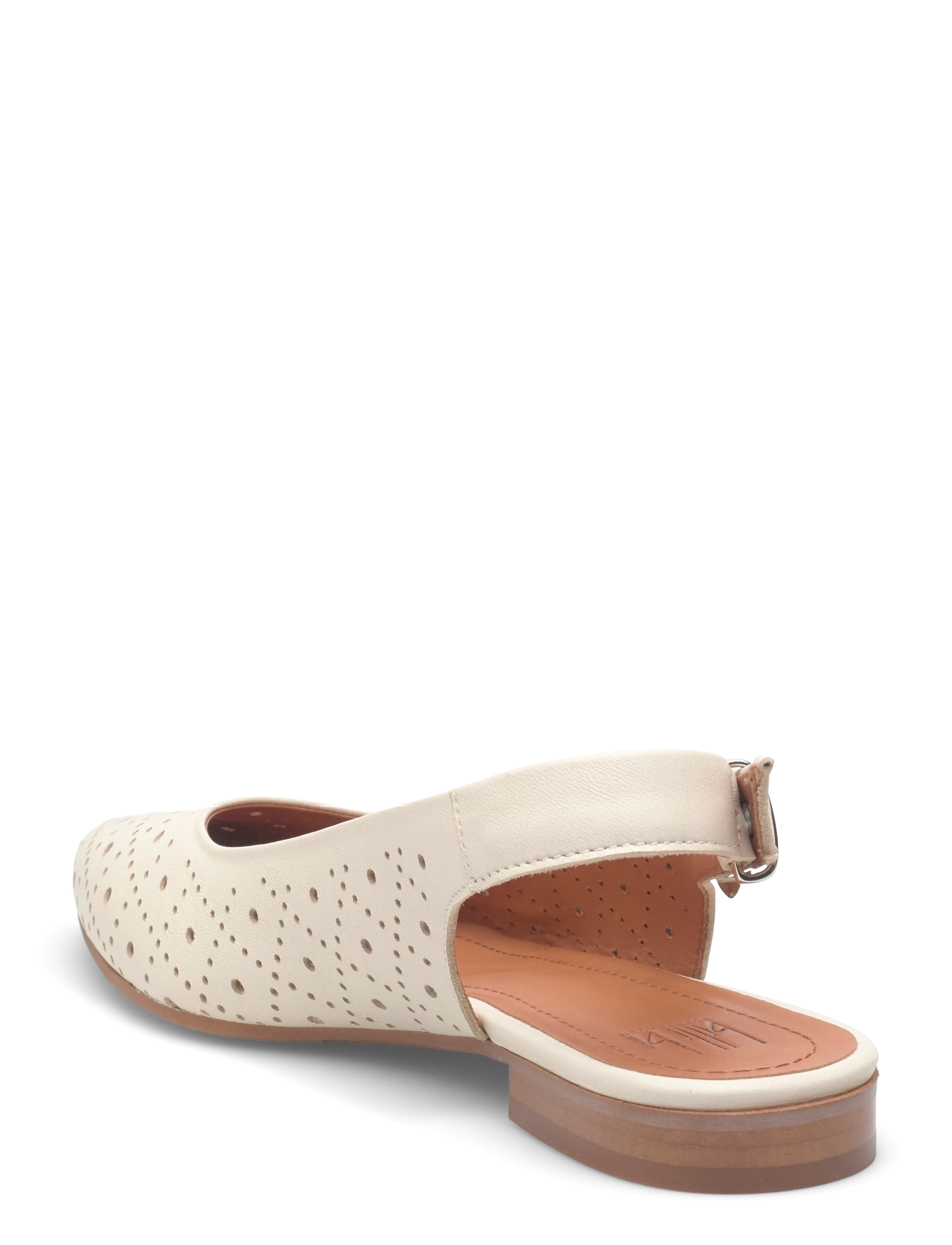 Billi Bi - Sling back - særlige begivenheder - off white nappa - 2