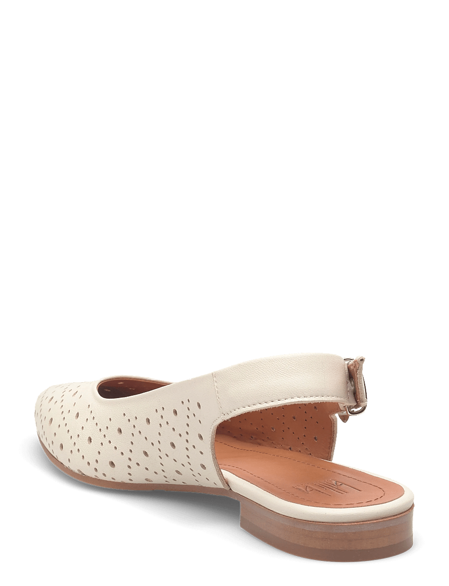 Billi Bi - Sling back - særlige begivenheder - off white nappa - 2