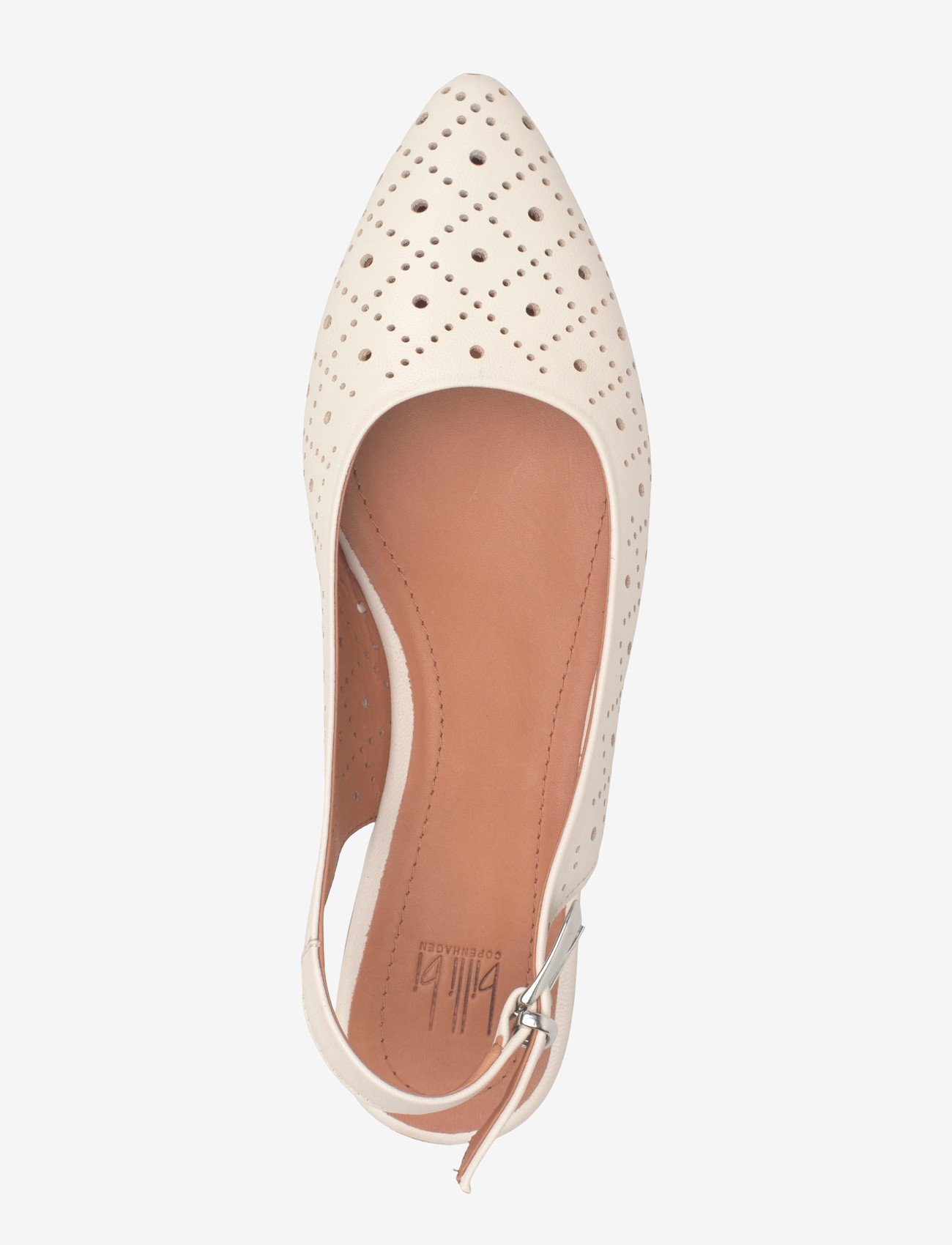 Billi Bi - Sling back - special occasions - off white nappa - 3