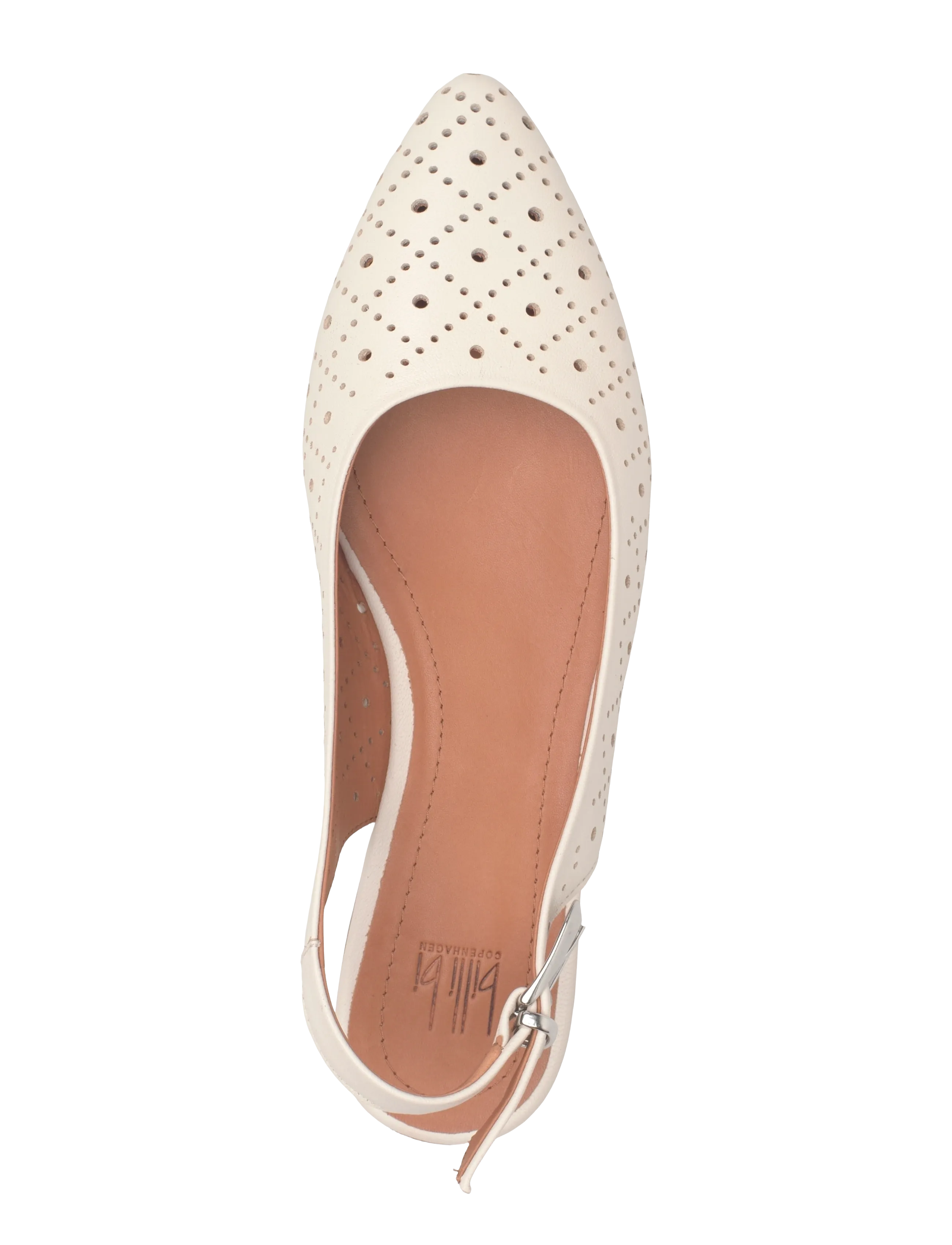 Billi Bi - Sling back - særlige begivenheder - off white nappa - 3