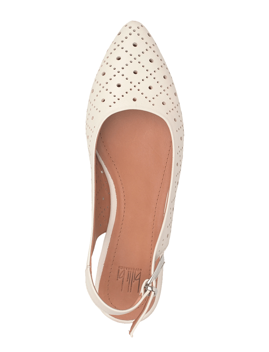 Billi Bi - Sling back - særlige begivenheder - off white nappa - 3