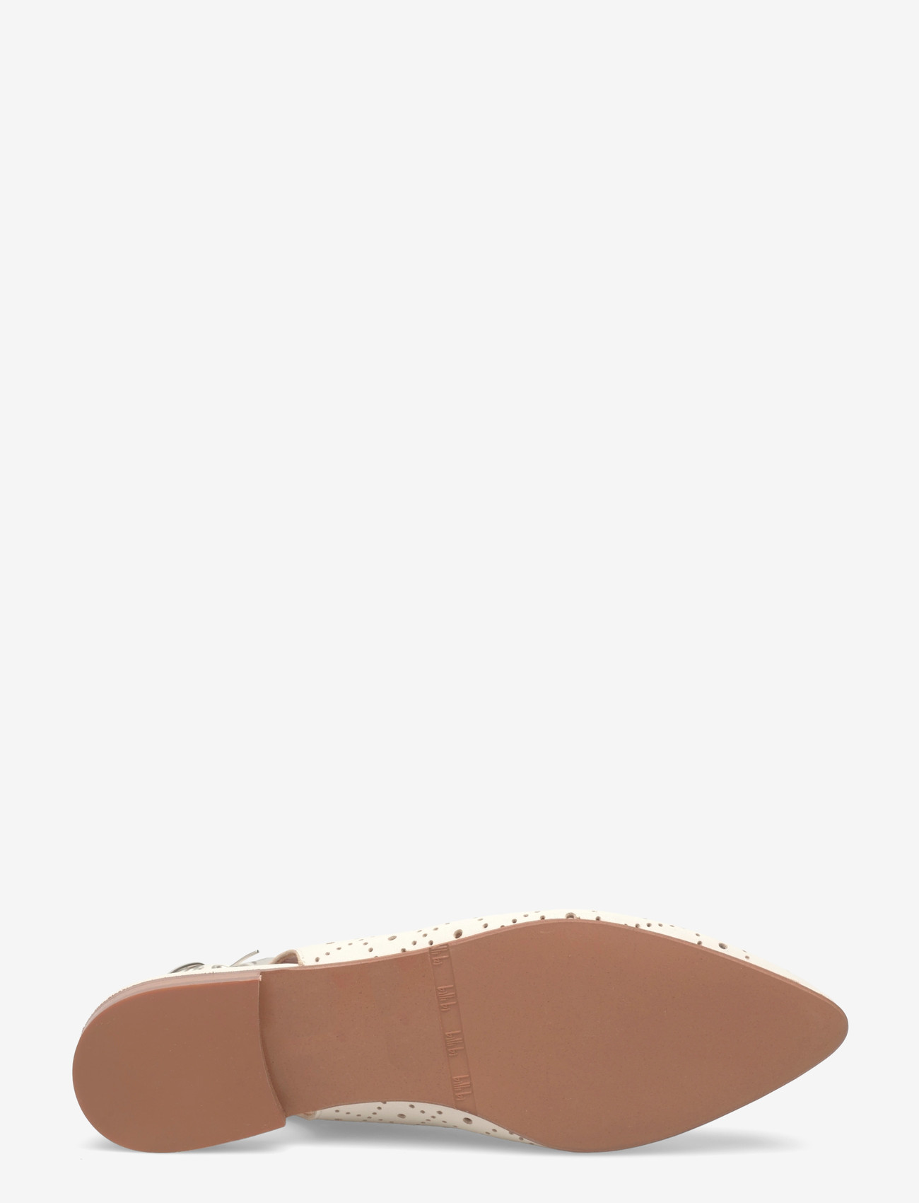 Billi Bi - Sling back - special occasions - off white nappa - 4