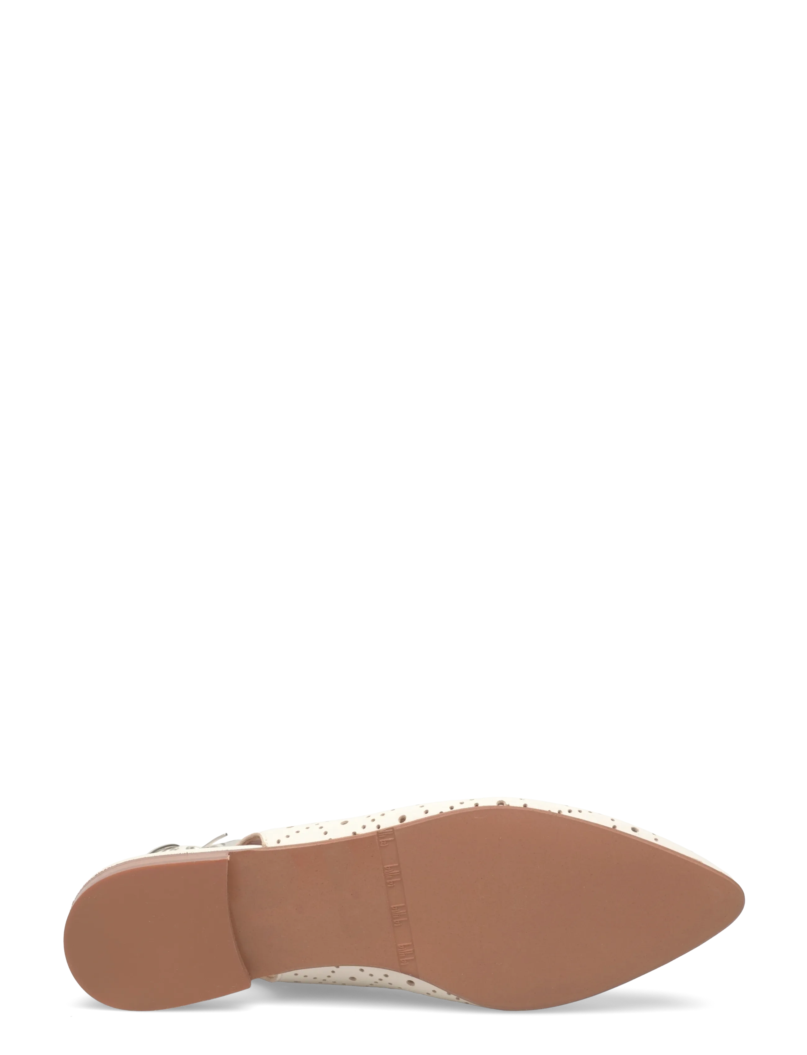 Billi Bi - Sling back - særlige begivenheder - off white nappa - 4
