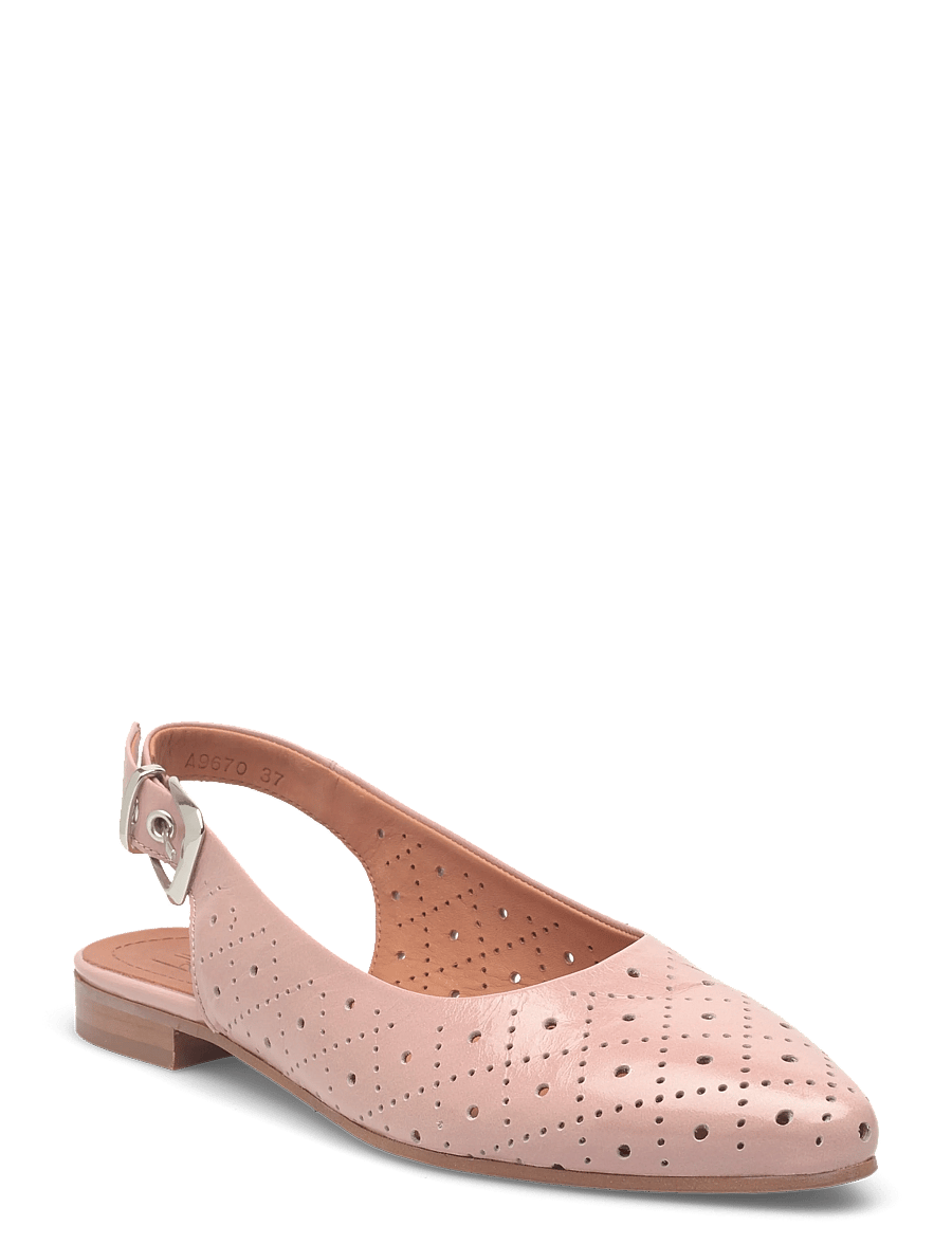 Billi Bi - Sling back - besondere anlässe - old lilla naplack - 0