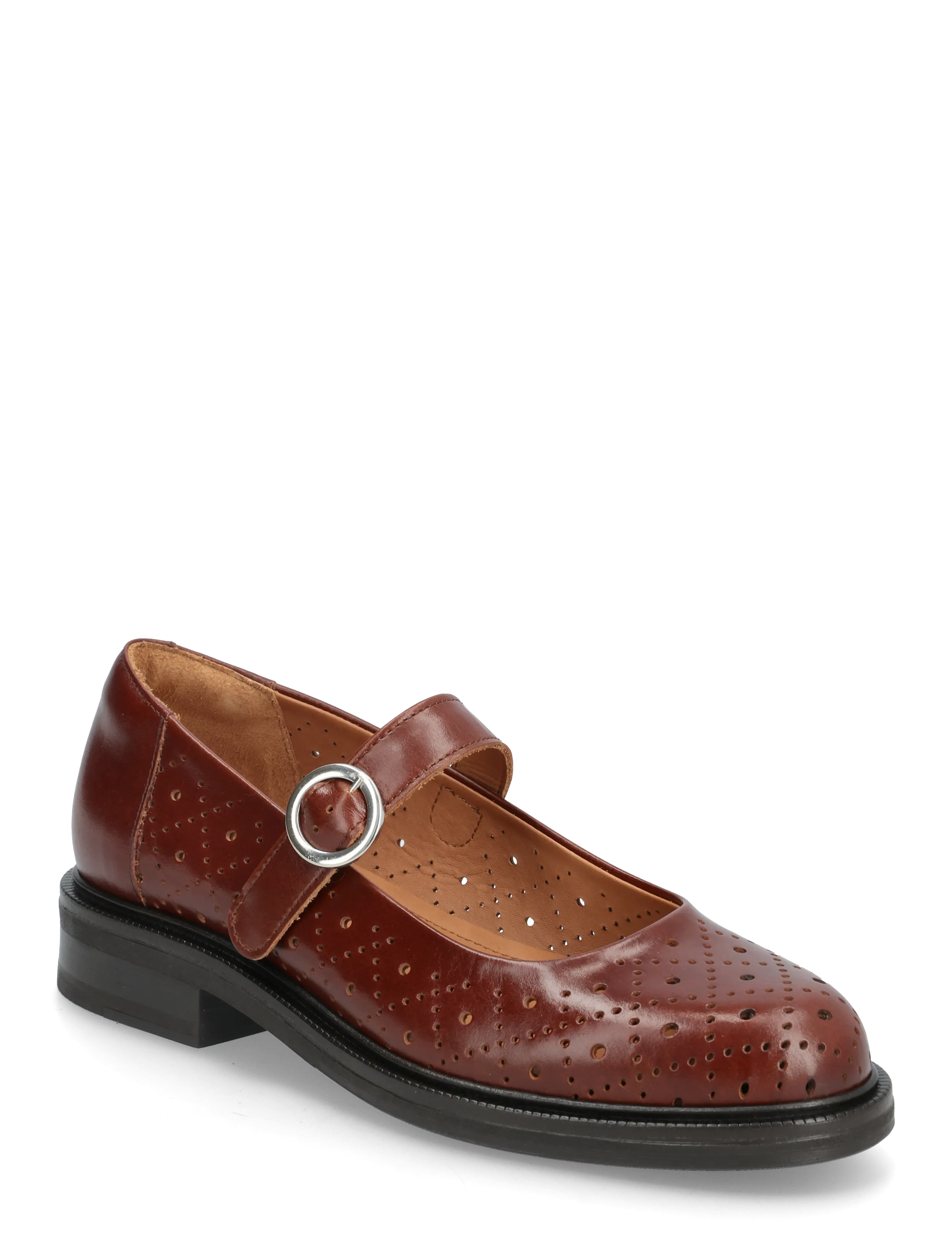 Billi Bi Schuhe, 37, Braun - Mary Jane Shoe, Frauen