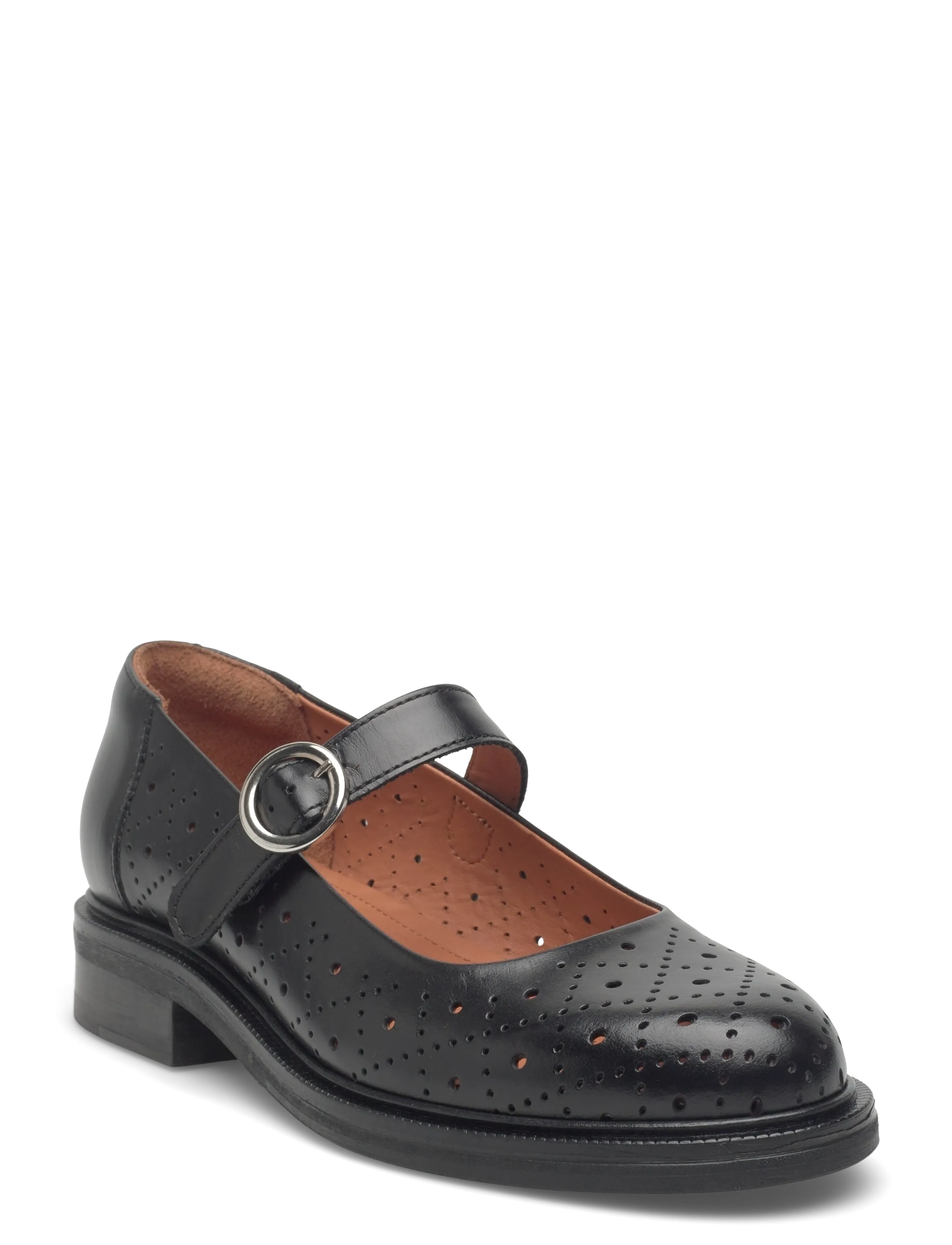 Billi Bi Schuhe, 38, Schwarz - Mary Jane Shoe, Frauen