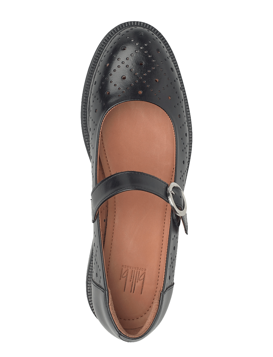 Billi Bi - Shoes - særlige begivenheder - black calf - 3