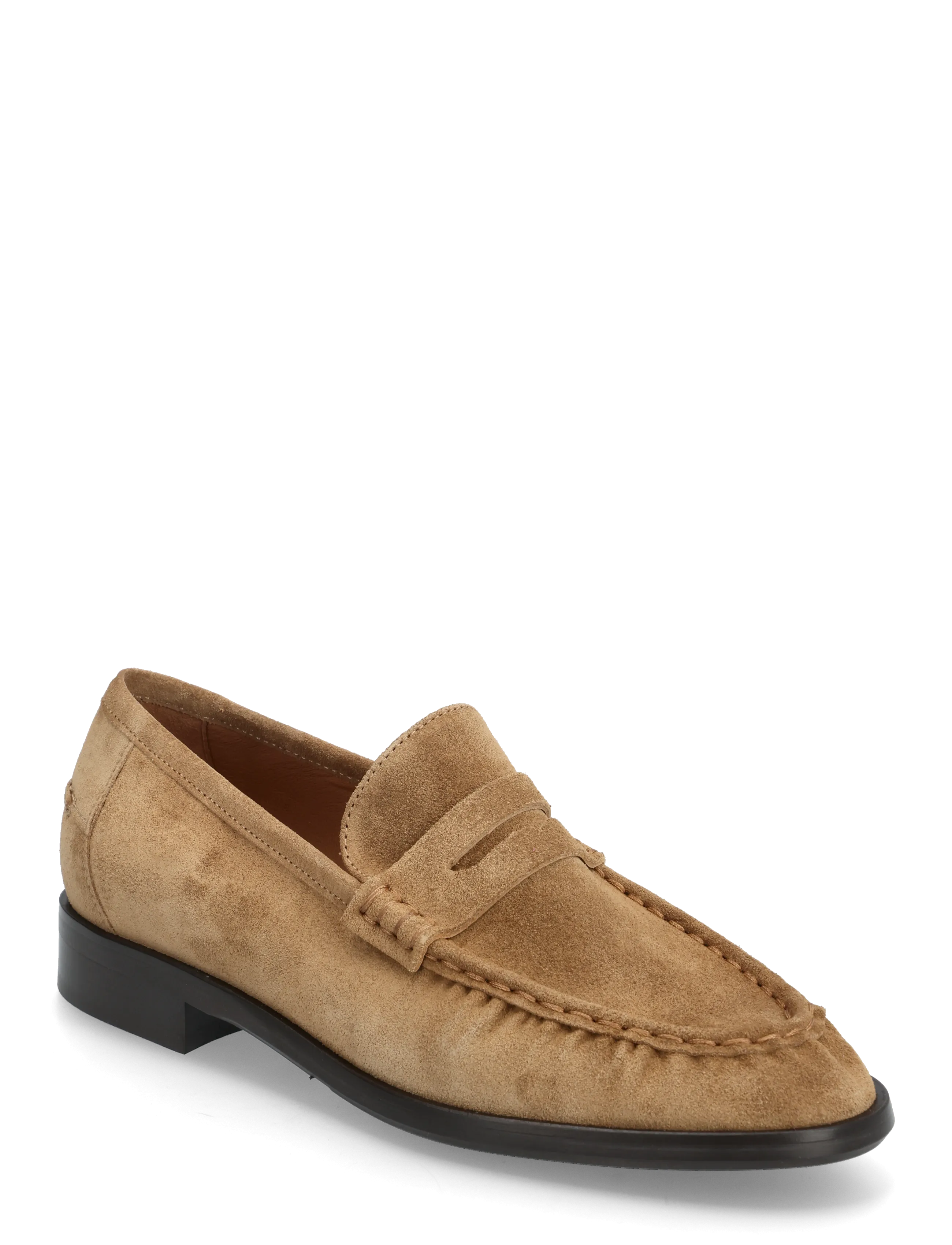 Billi Bi Shoes - Loafers - CUOIO BABYSILK SUEDE / brown
