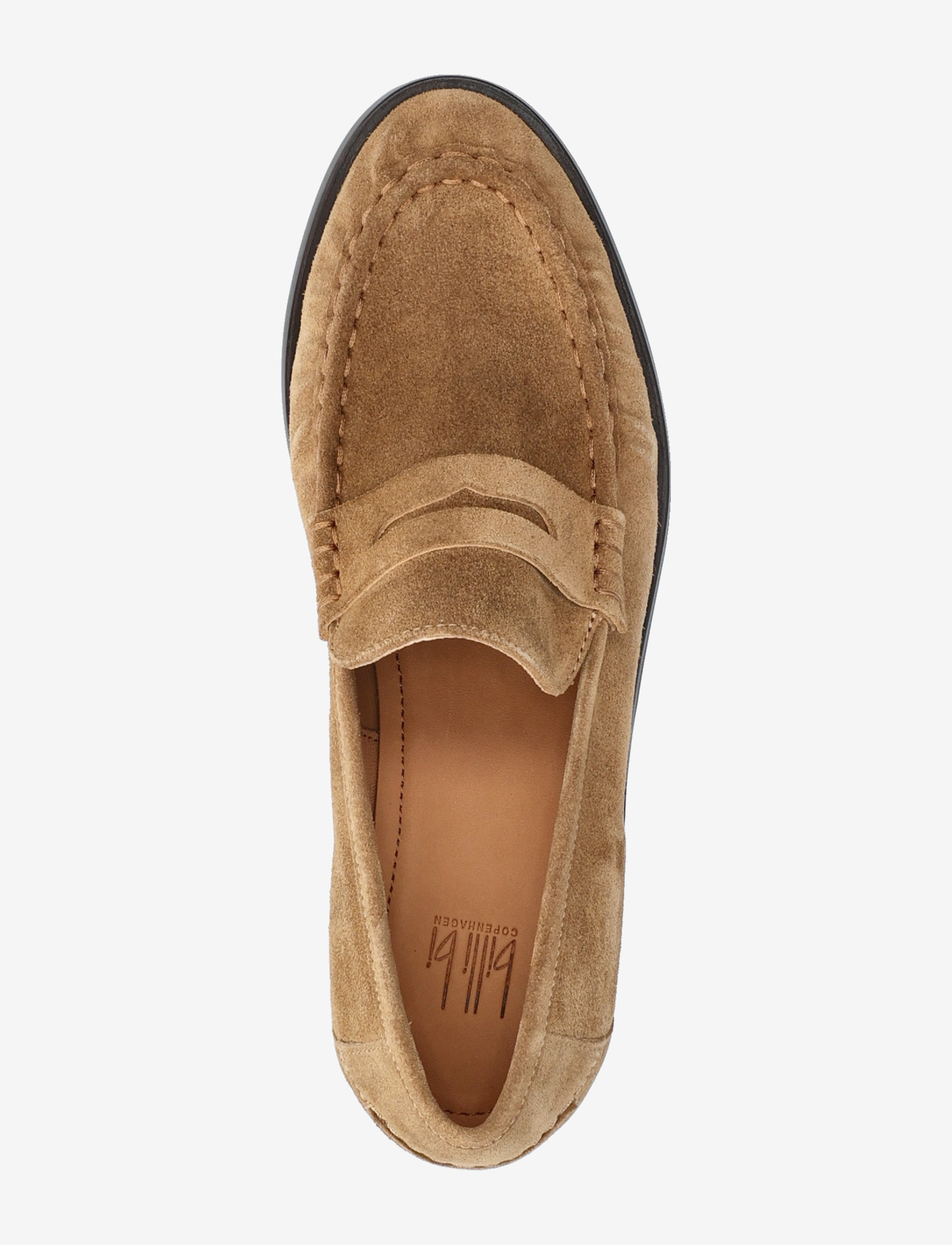 Billi Bi - Shoes - nevarstomieji bateliai - cuoio babysilk suede - 3
