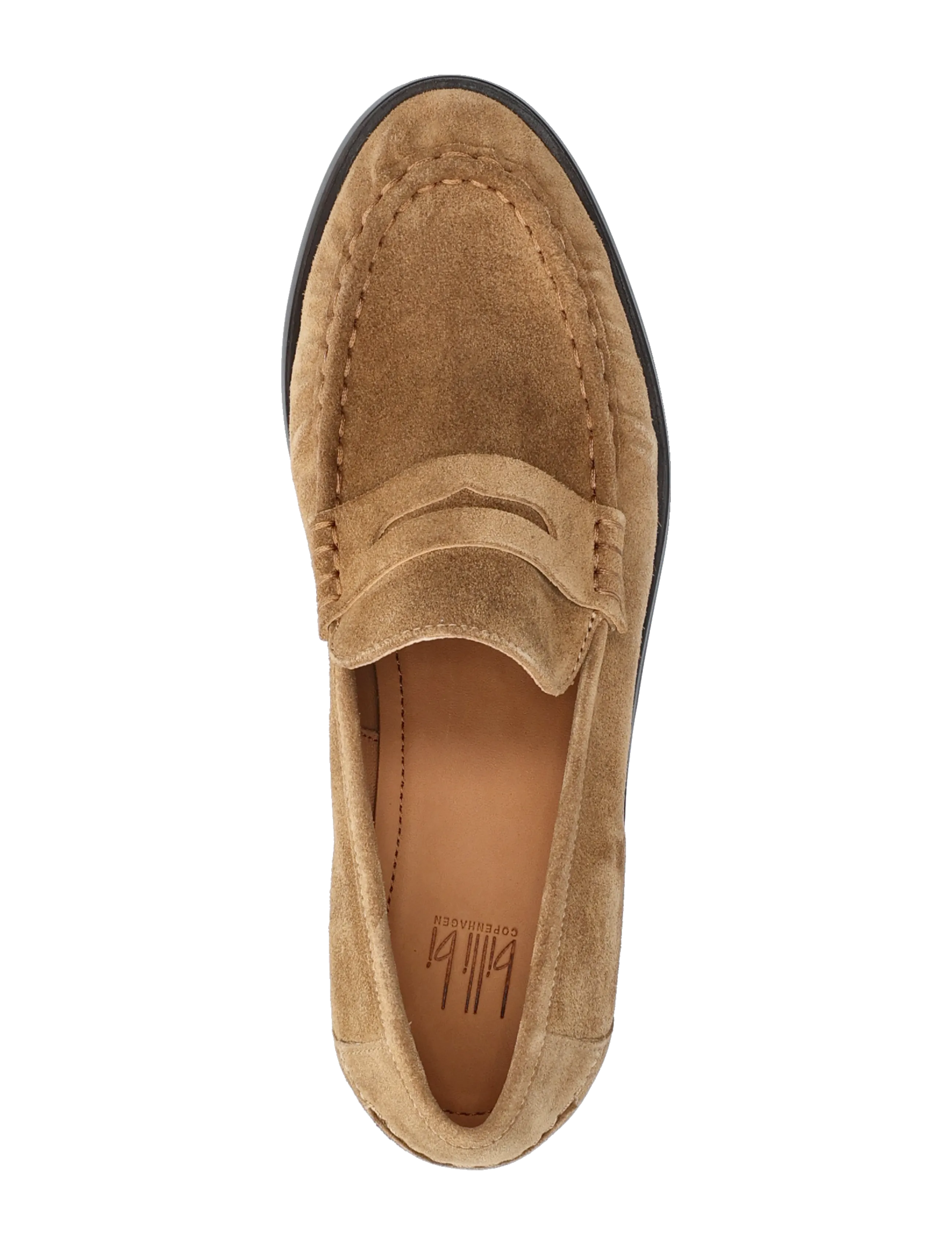 Billi Bi - Shoes - mokasīnveida apavi - cuoio babysilk suede - 3