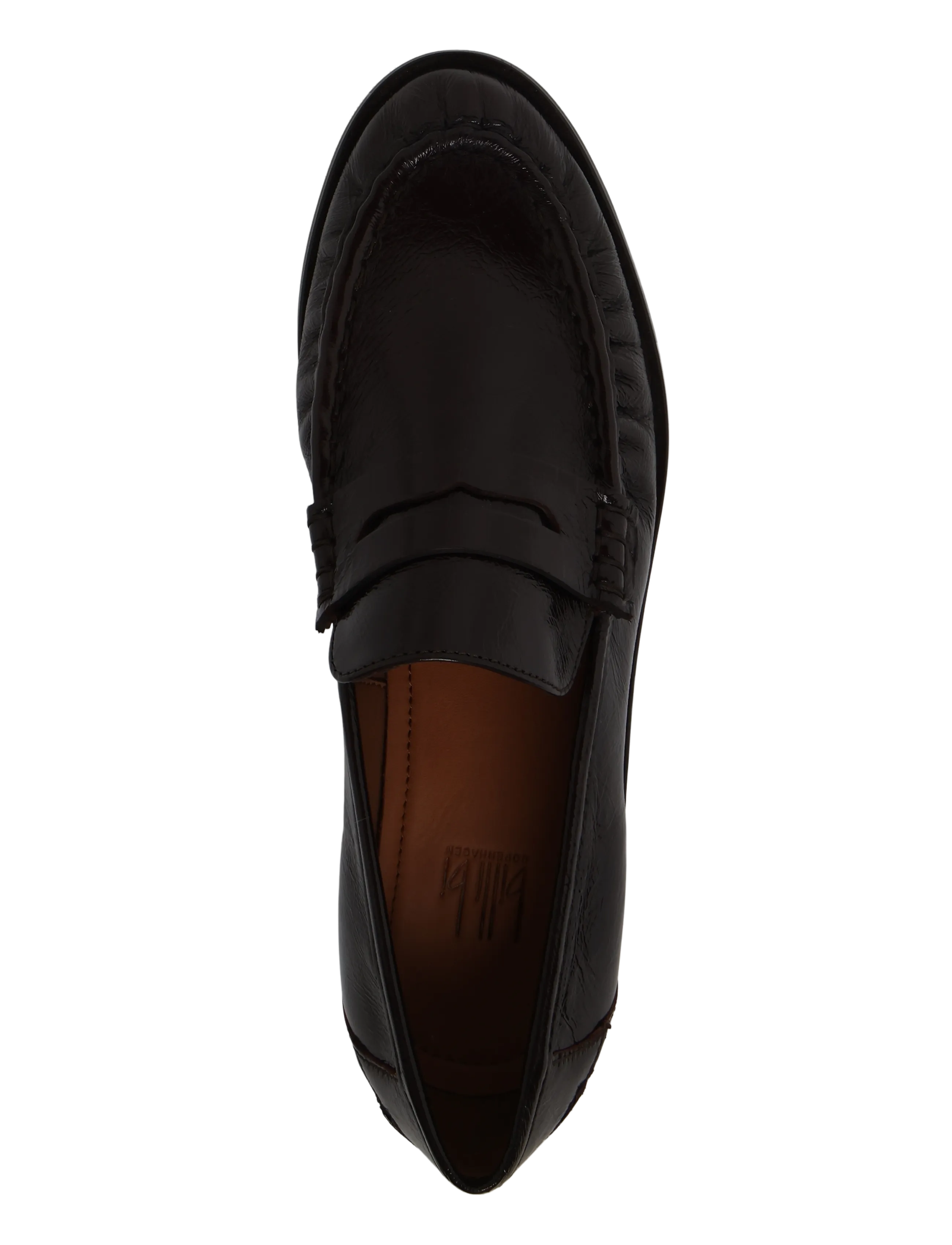 Billi Bi - Shoes - modetrender - mogano naplack - 2