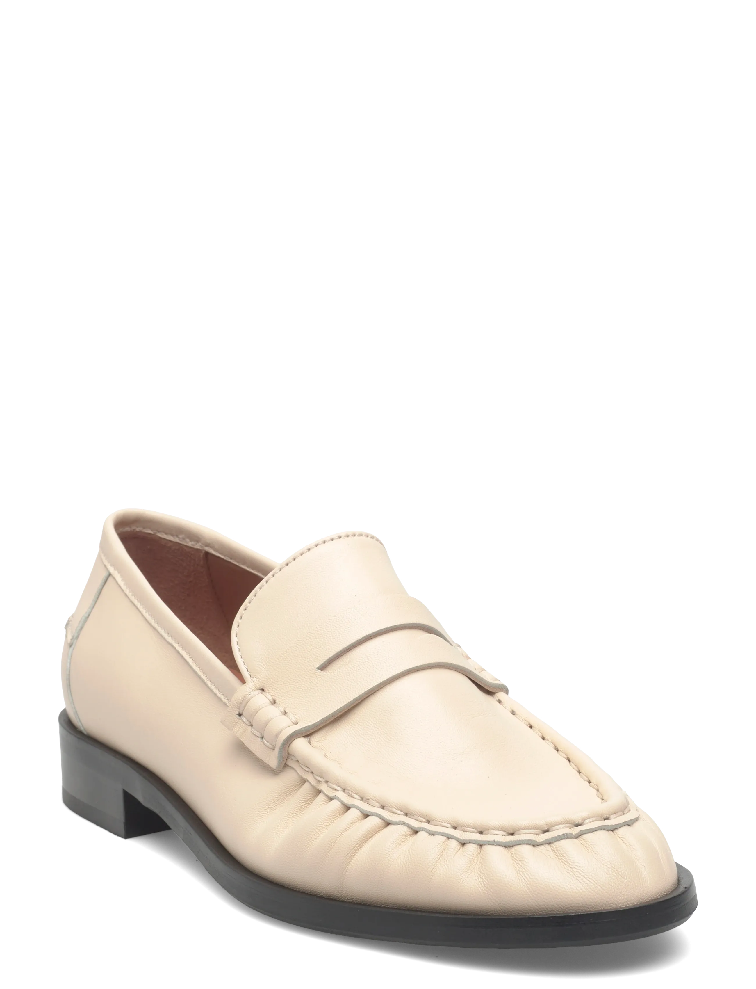 Billi Bi Shoes, Kvinder, Penny Loafer, Cream, Str: 39