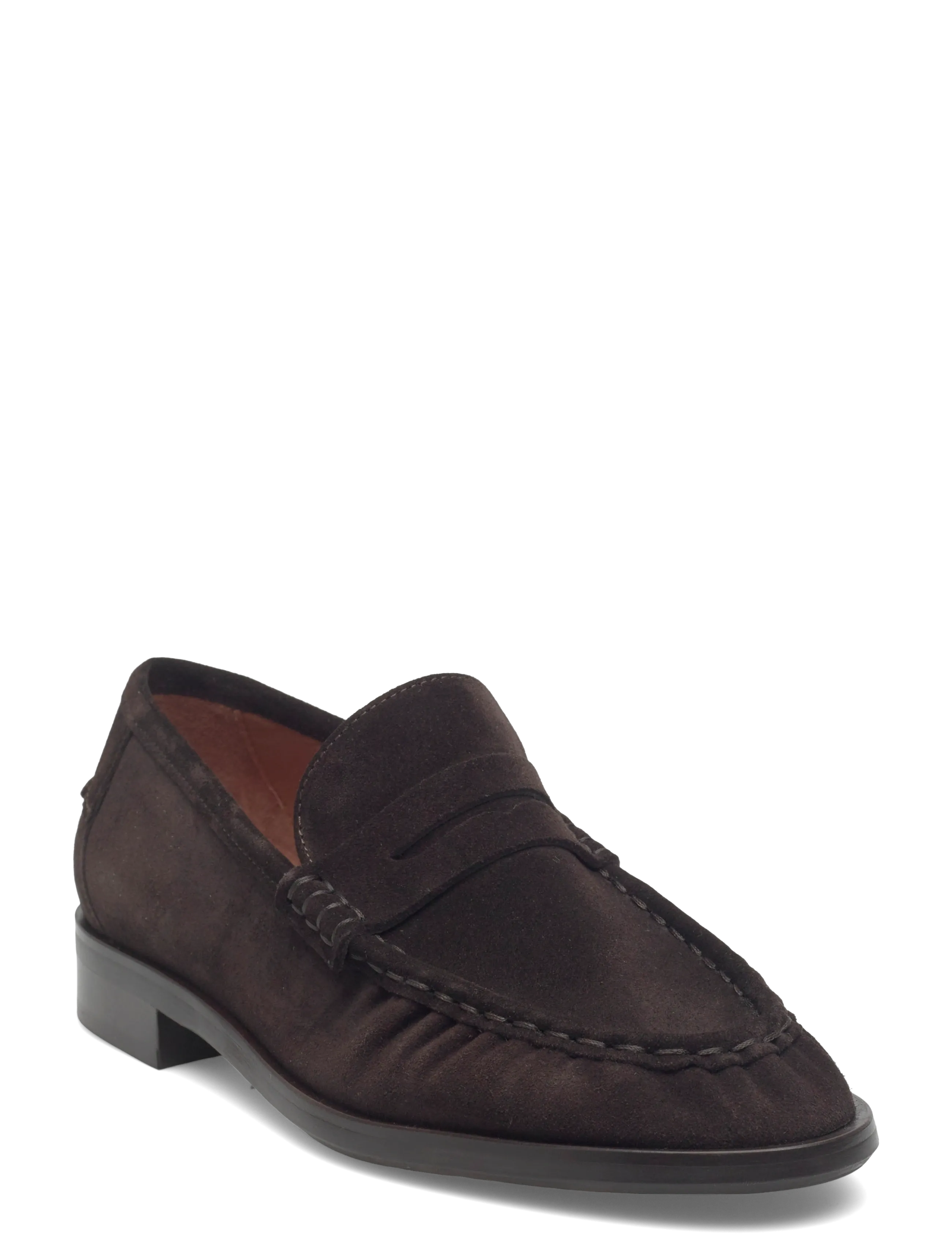Billi Bi Shoes - Loafers - T.MORO BABYSILK SUEDE / brown