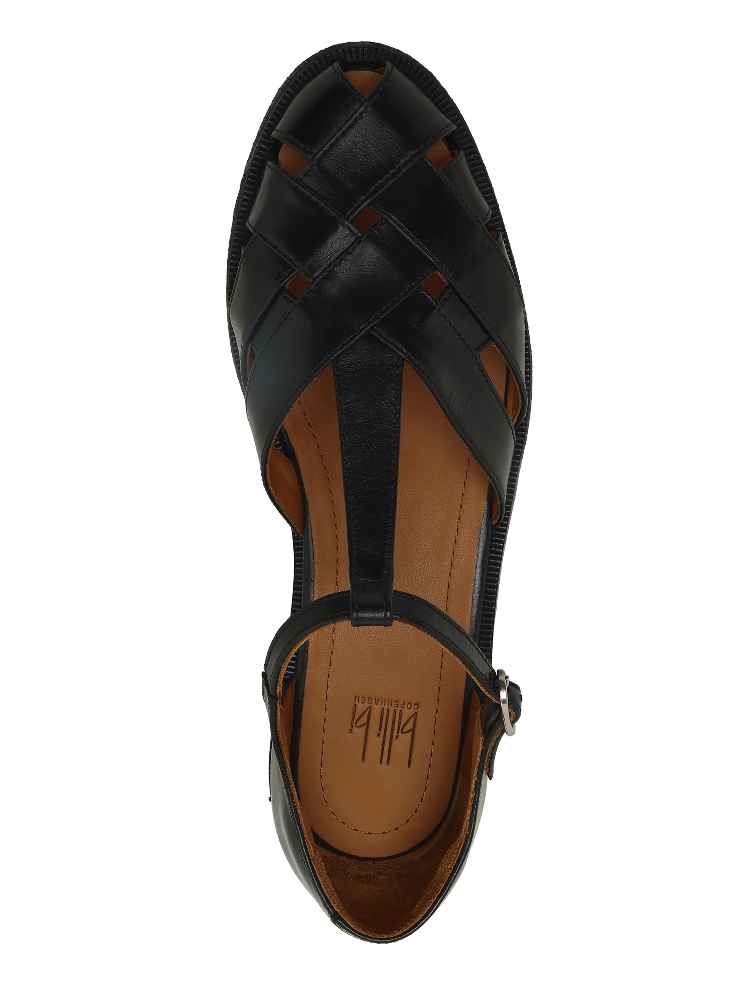 Billi Bi - Sandals - platta sandaler - black calf - 3