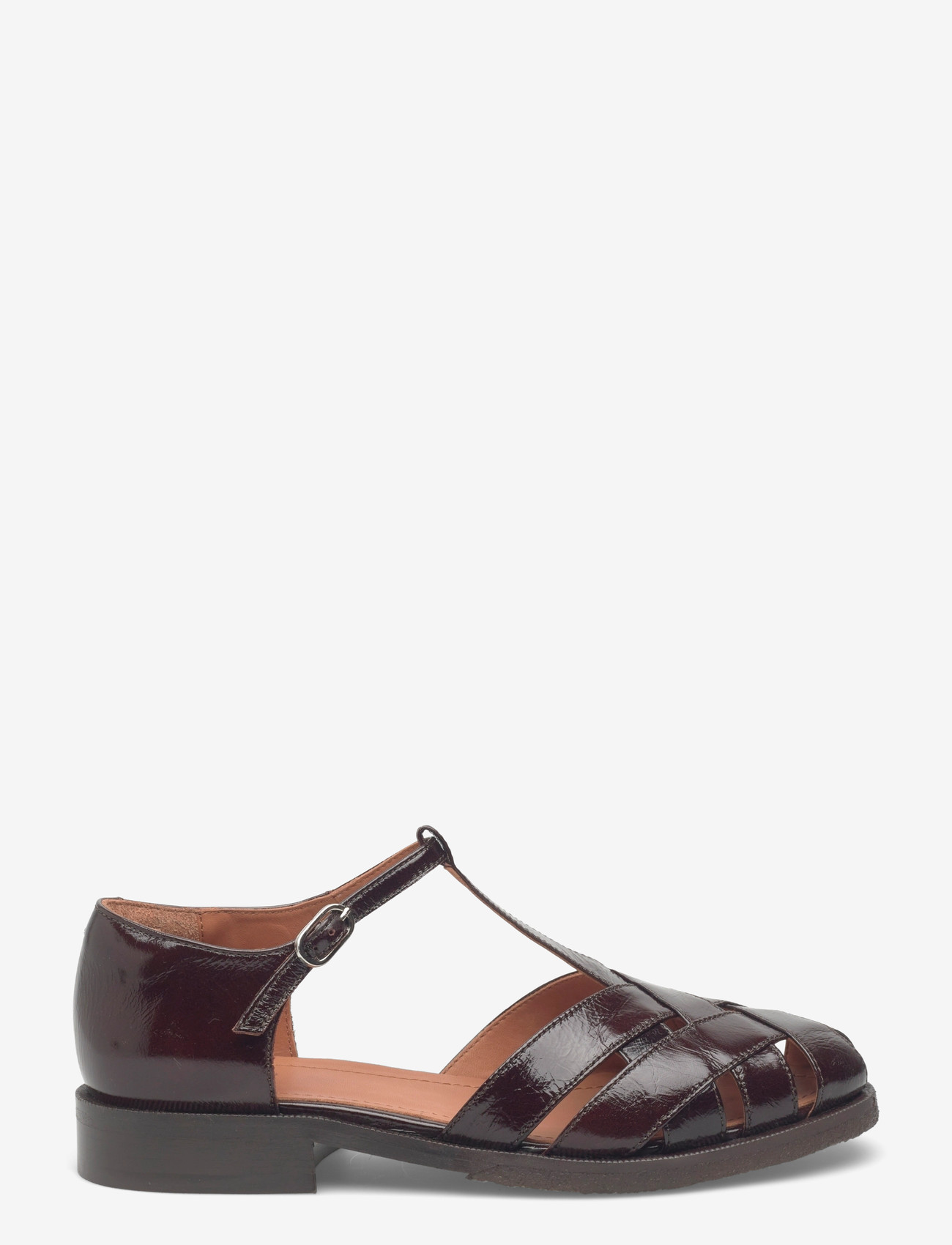 Billi Bi - Shoes - flache sandalen - mogano naplack - 1
