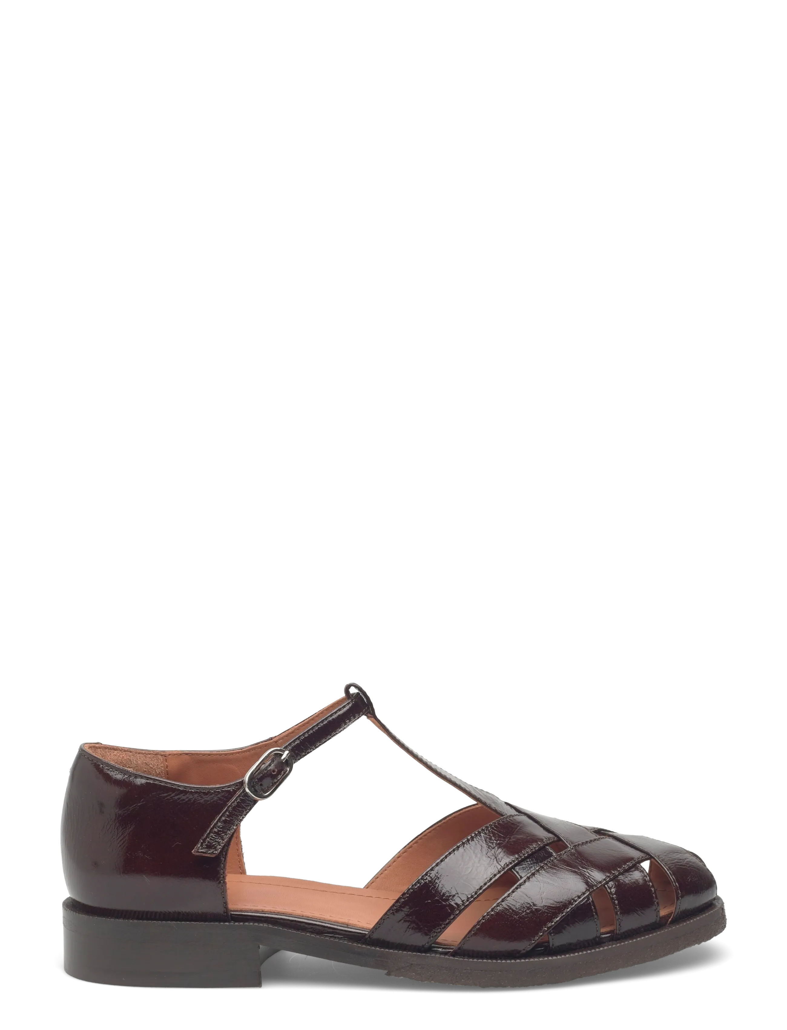 Billi Bi - Sandals - zempapēžu sandales - mogano naplack - 1