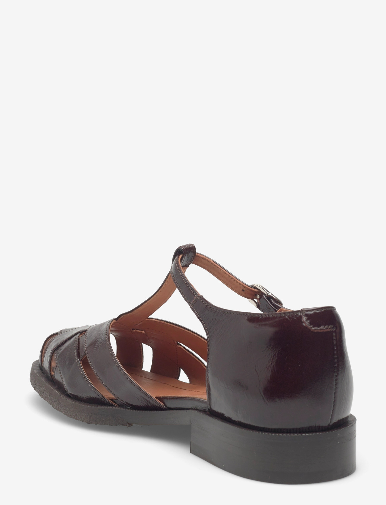 Billi Bi - Shoes - flache sandalen - mogano naplack - 2