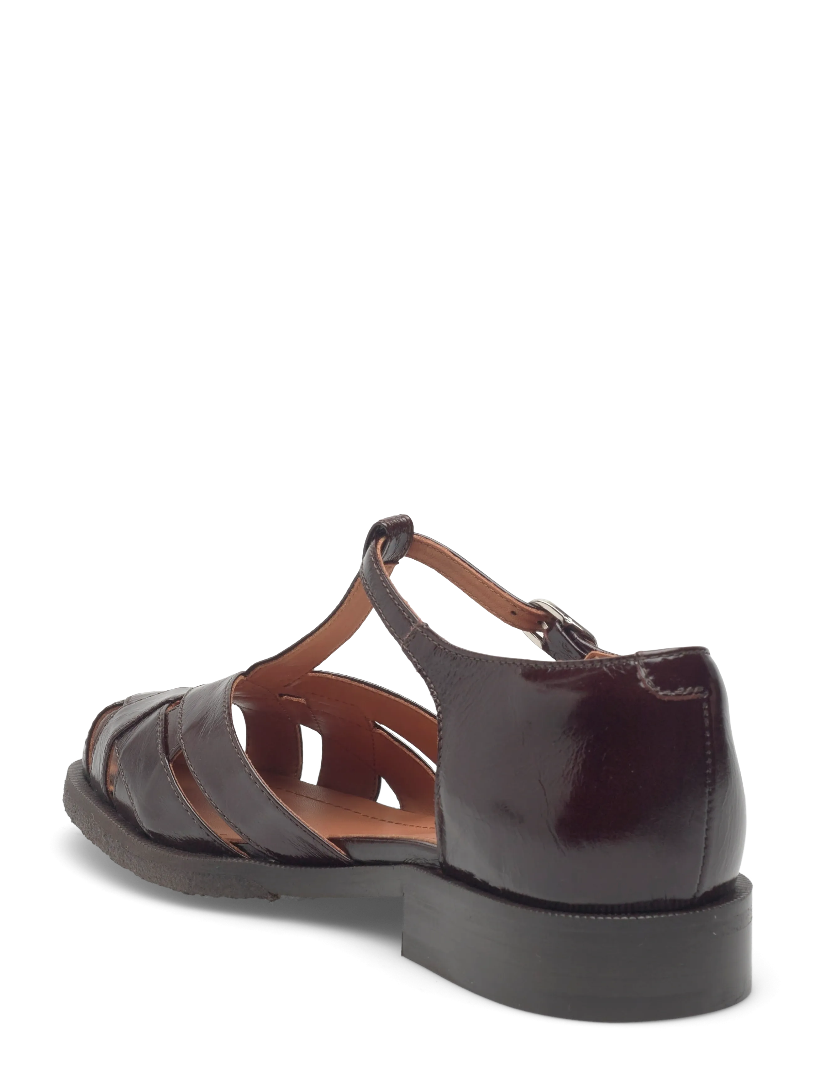 Billi Bi - Sandals - zempapēžu sandales - mogano naplack - 2