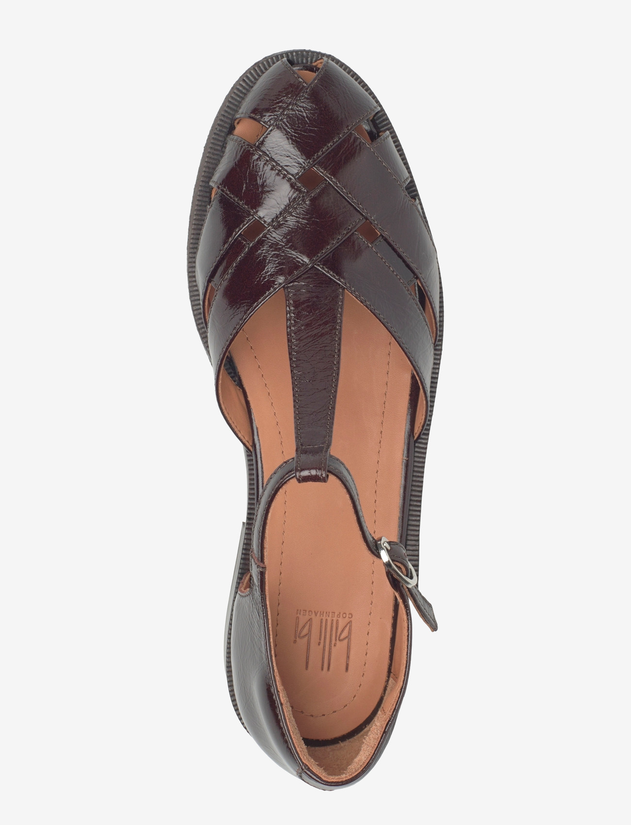 Billi Bi - Shoes - flache sandalen - mogano naplack - 3