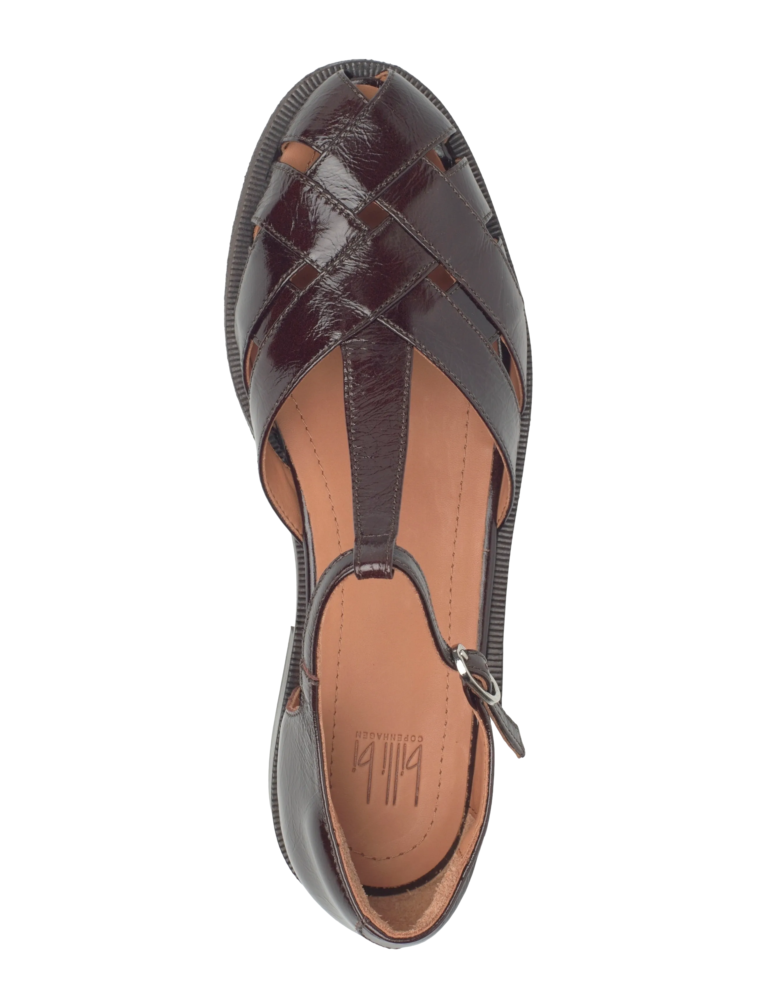 Billi Bi - Sandals - zempapēžu sandales - mogano naplack - 3