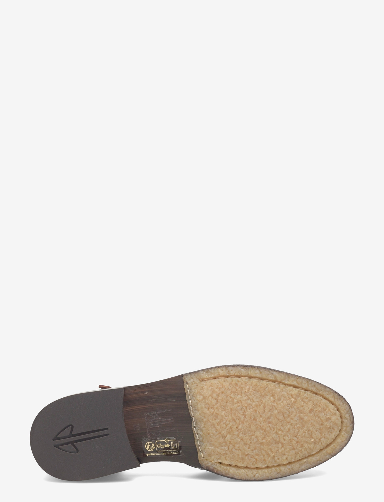 Billi Bi - Shoes - flache sandalen - mogano naplack - 4