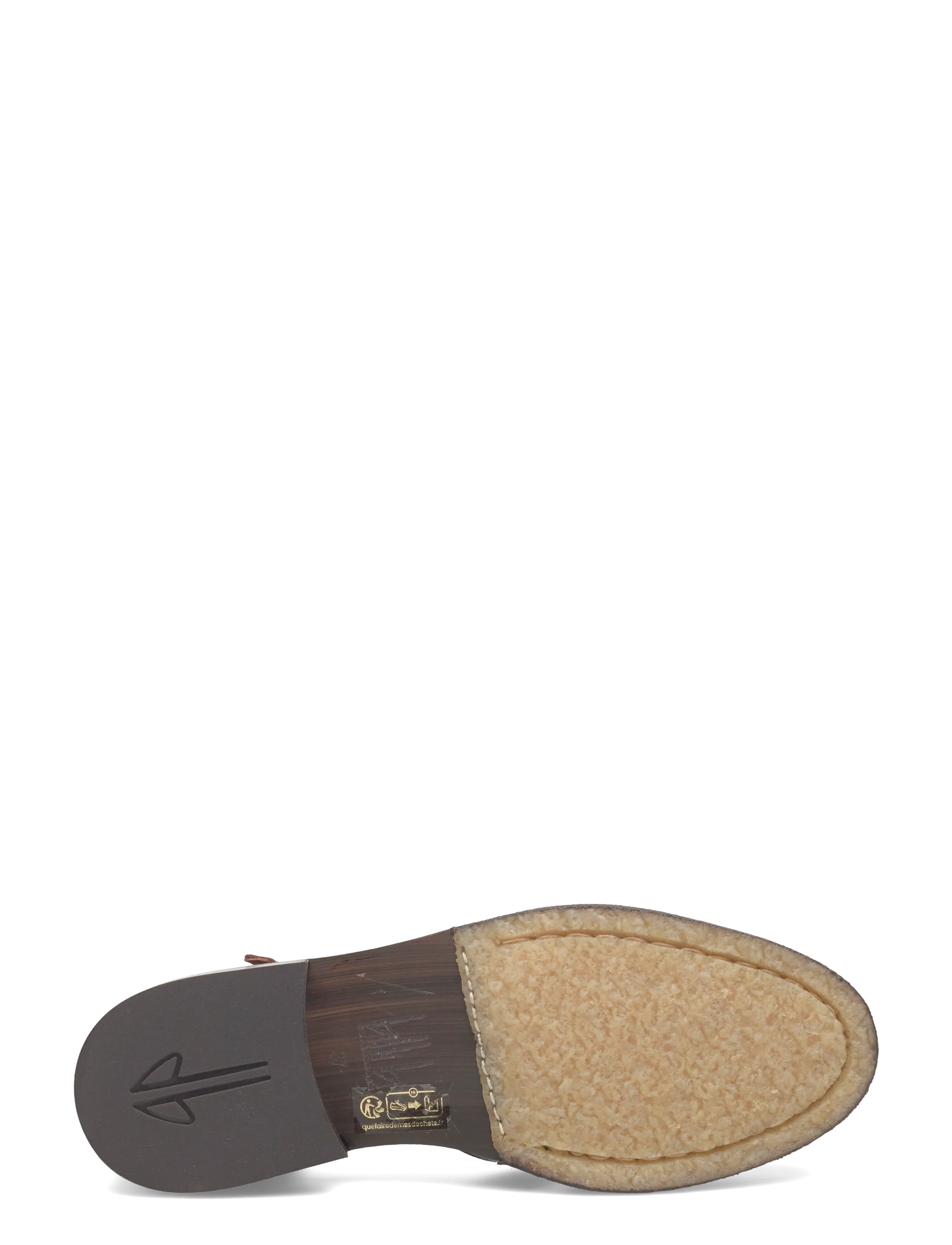 Billi Bi - Sandals - zempapēžu sandales - mogano naplack - 4