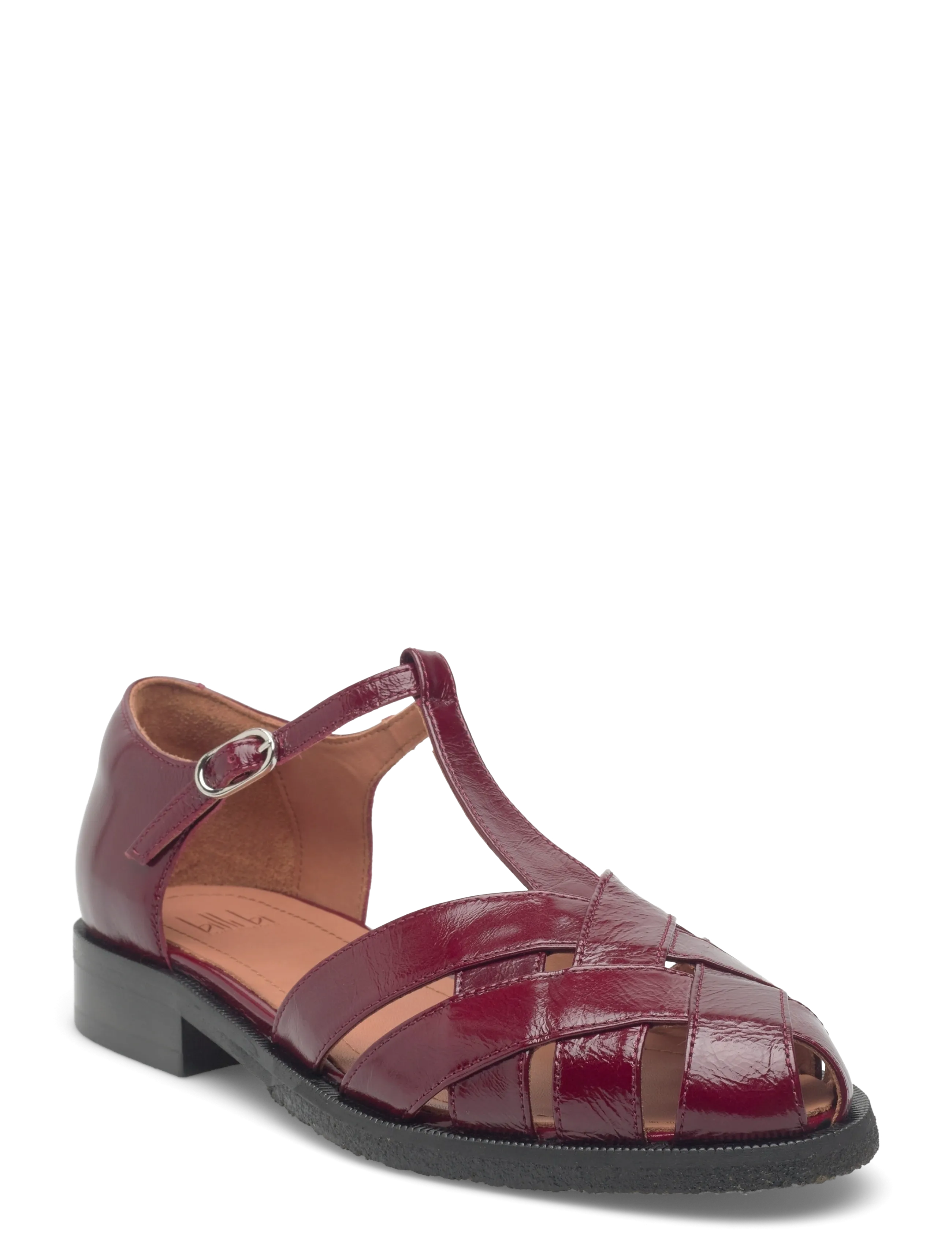 Billi Bi Sandals, 39, Burgundy, Sko > Mary Jane-Sko, Dame