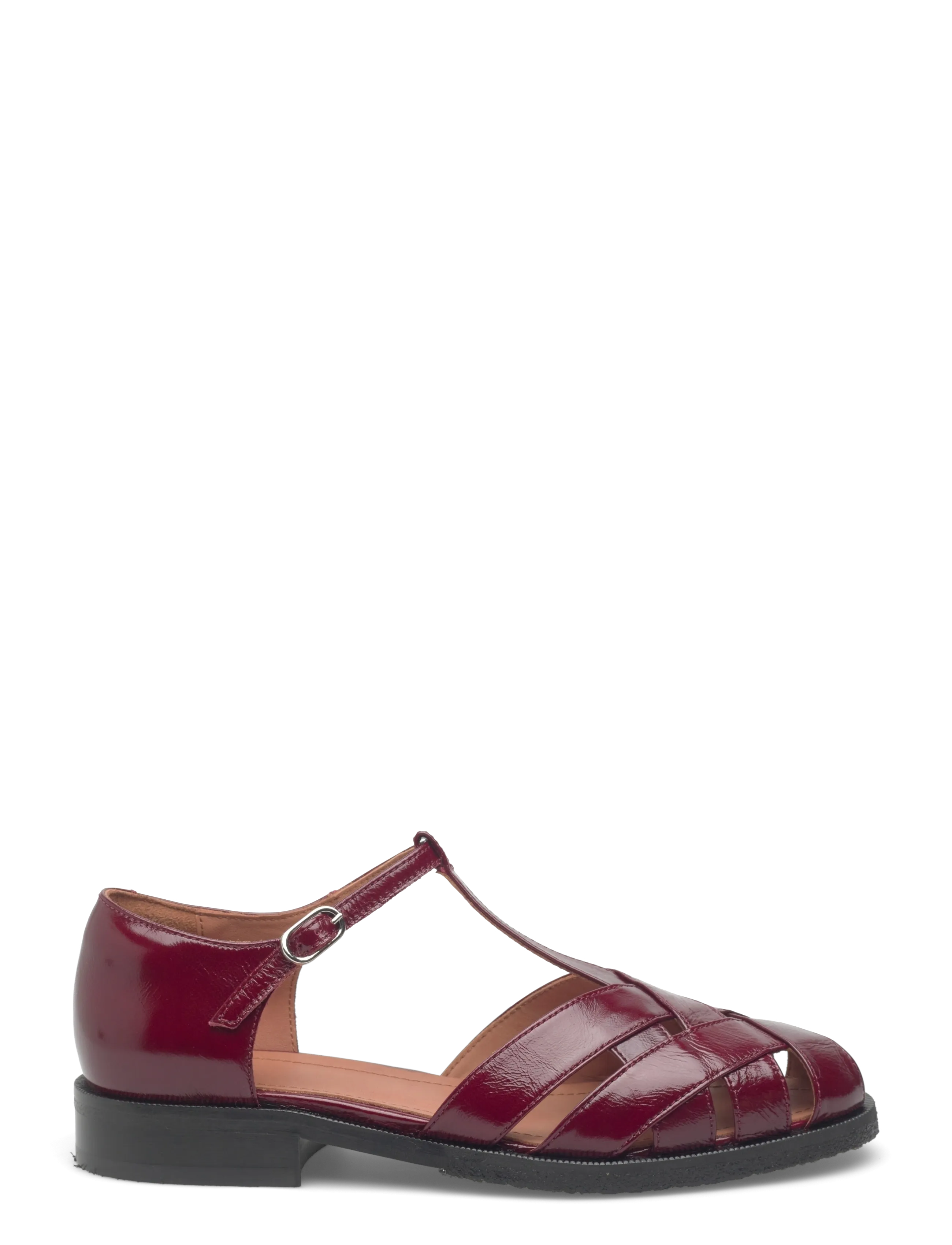 Billi Bi - Sandals - flat sandals - rubino naplack - 1