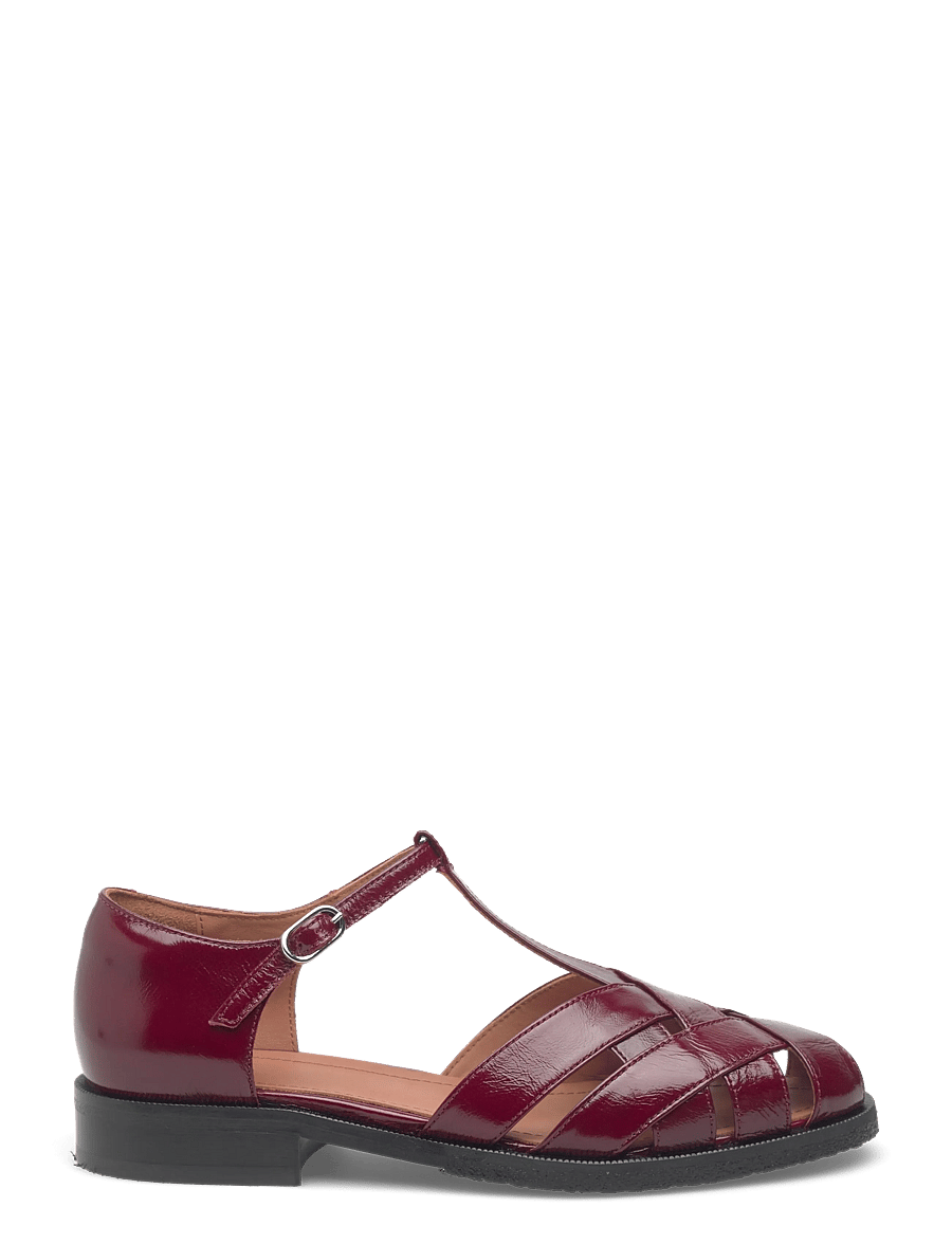 Billi Bi - Sandals - flade sandaler - rubino naplack - 1