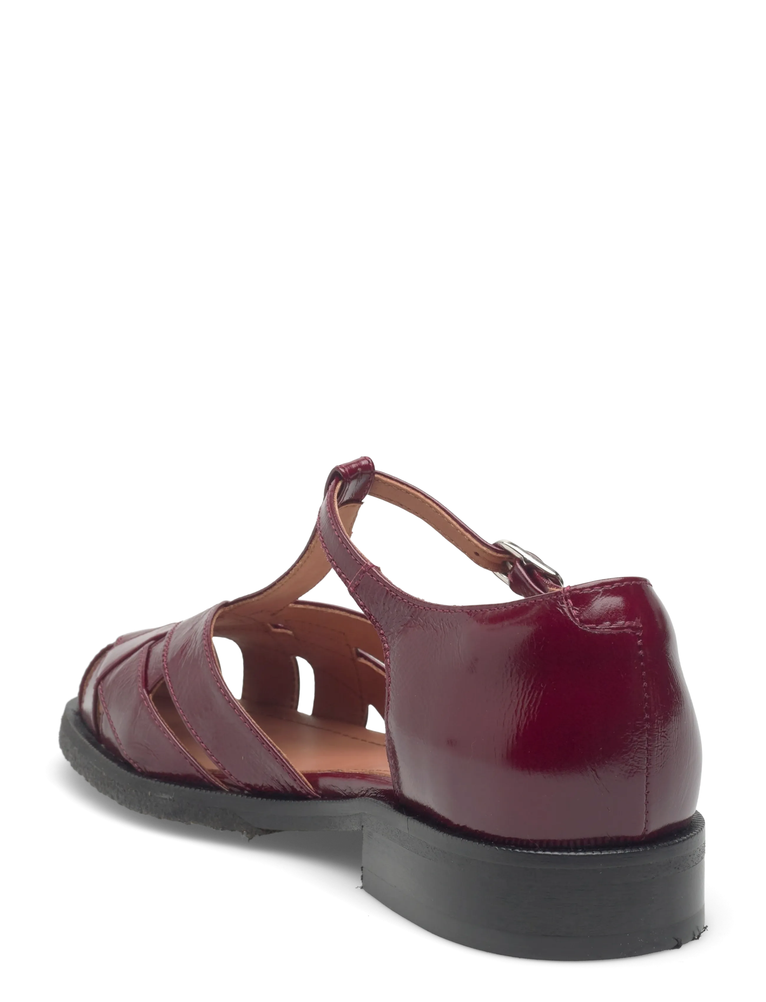 Billi Bi - Sandals - flat sandals - rubino naplack - 2