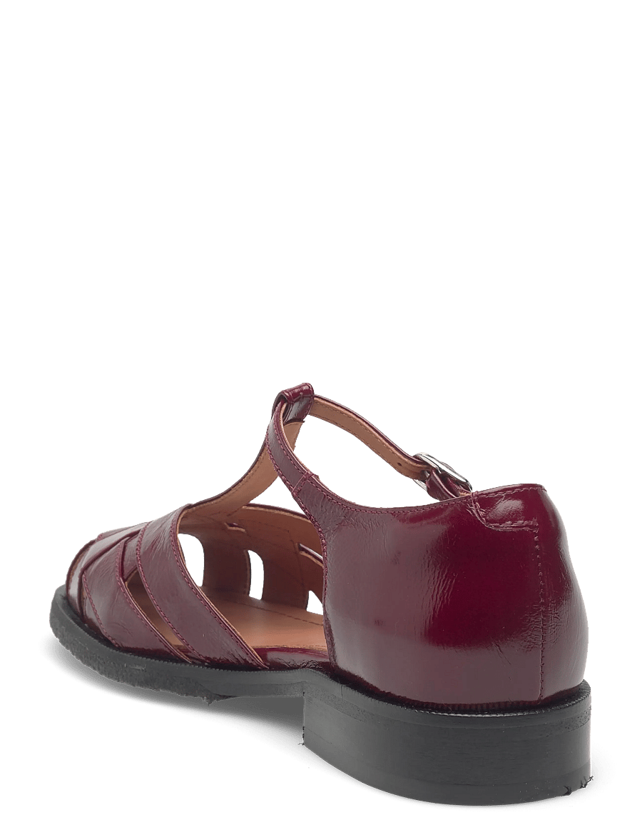 Billi Bi - Sandals - flade sandaler - rubino naplack - 2