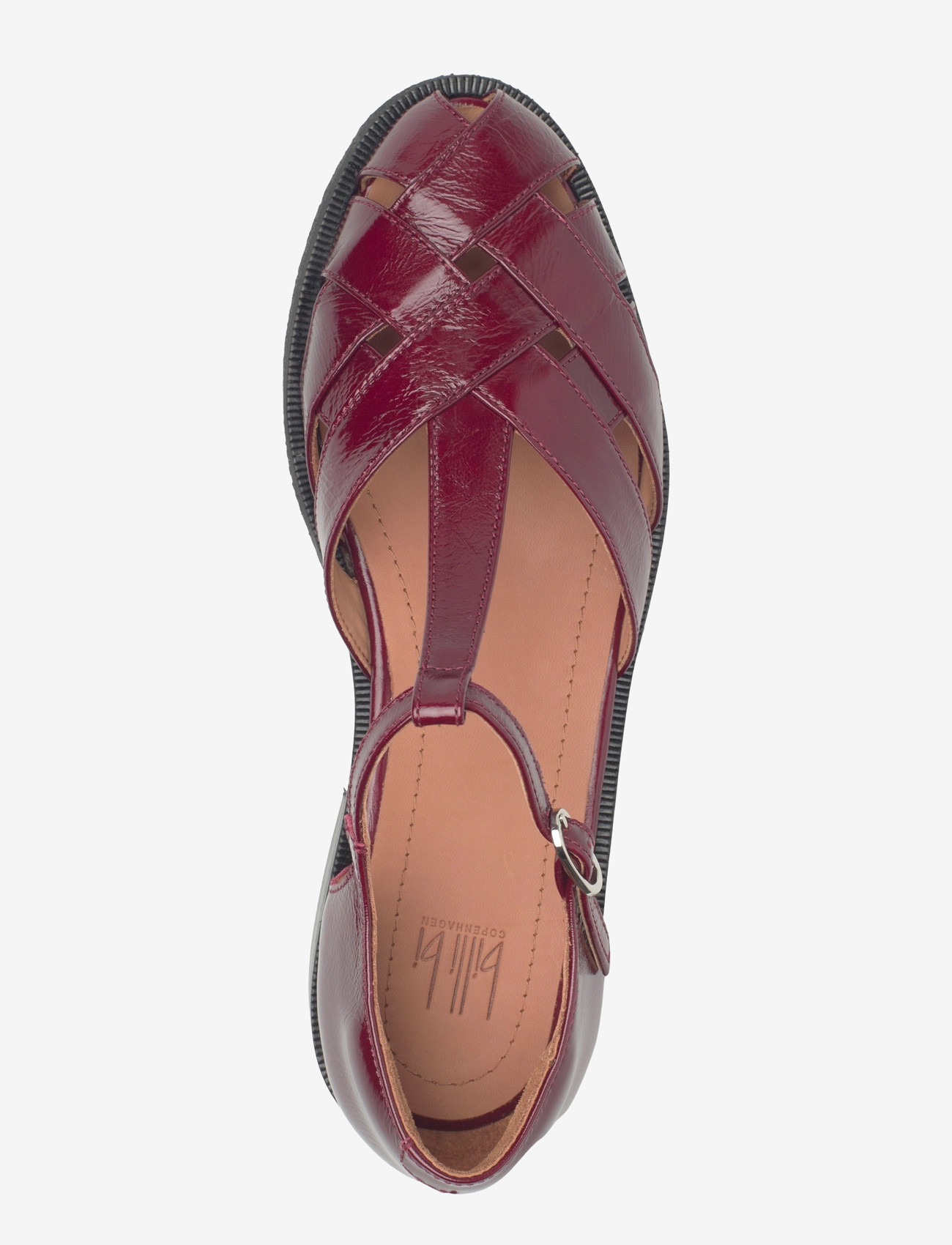 Billi Bi - Shoes - flade sandaler - rubino naplack - 3