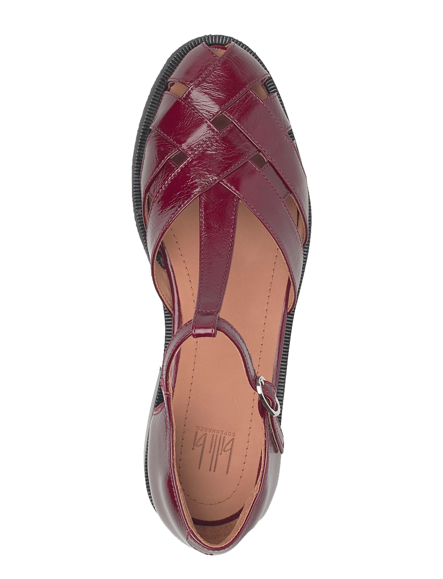 Billi Bi - Sandals - flade sandaler - rubino naplack - 3