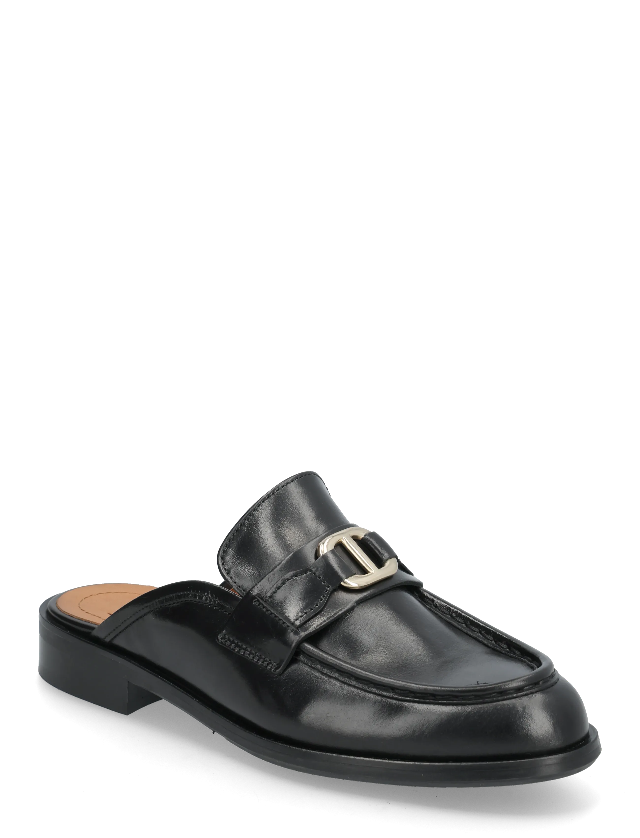 Billi Bi Mule, 42, Mules & Slip-ins, Schwarz - Flat Mules, Frauen