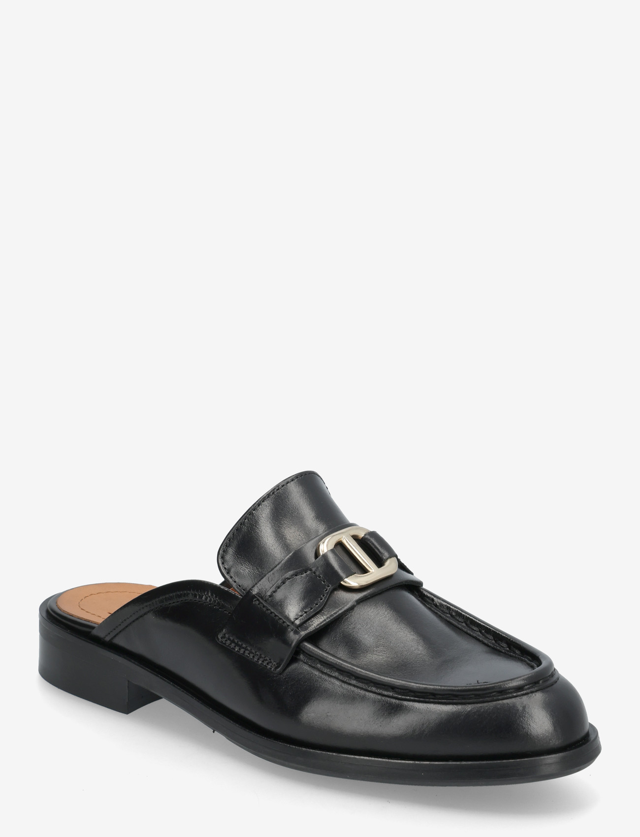 Billi Bi - Mule - platta mules - black calf - 0