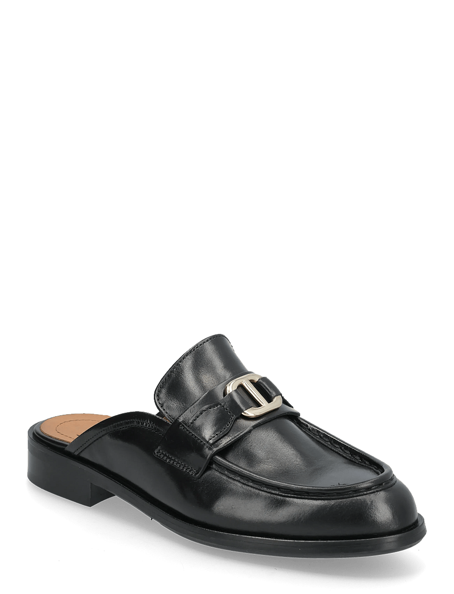 Billi Bi - Mule - flat mules - black calf - 0