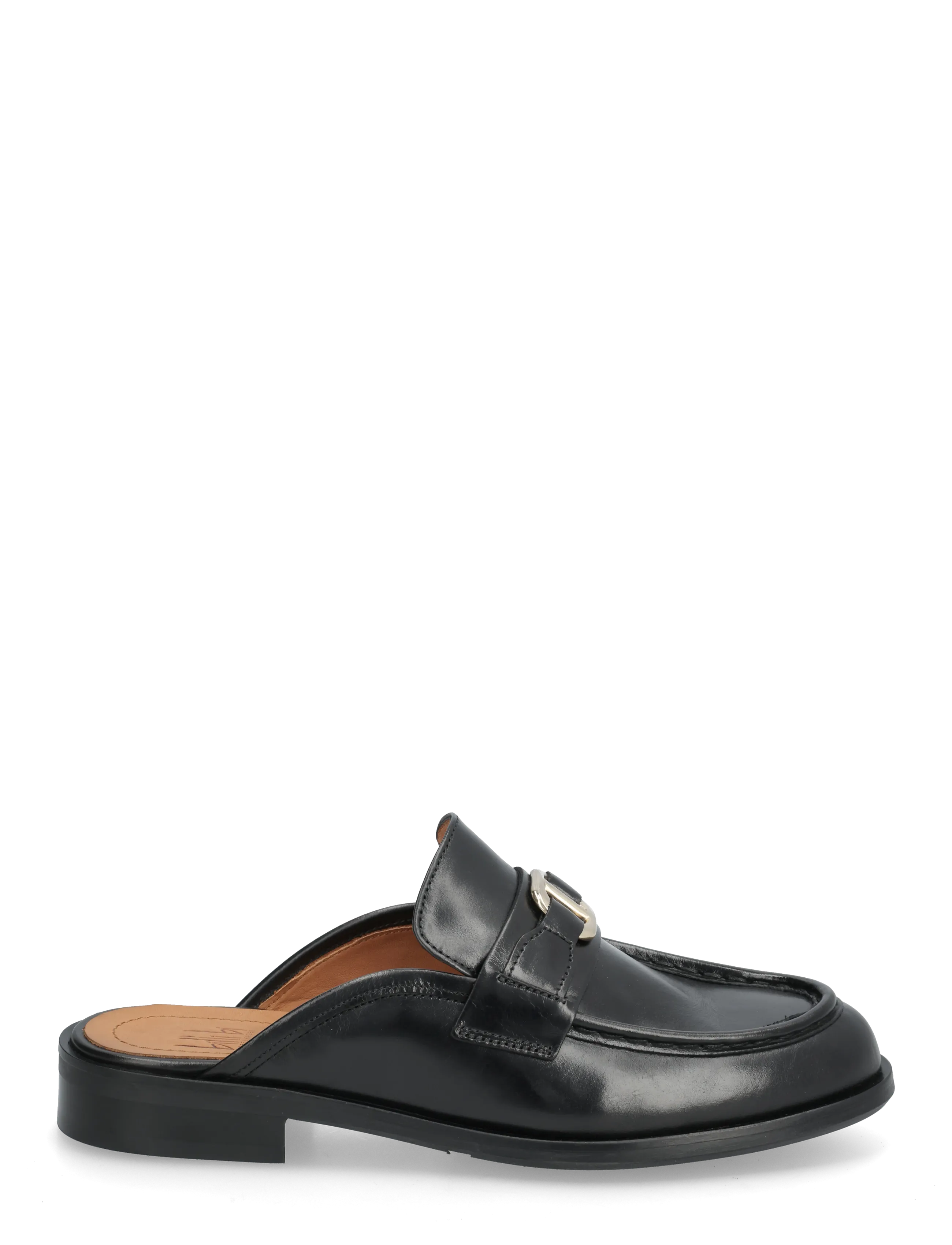 Billi Bi - Mule - flat mules - black calf - 1