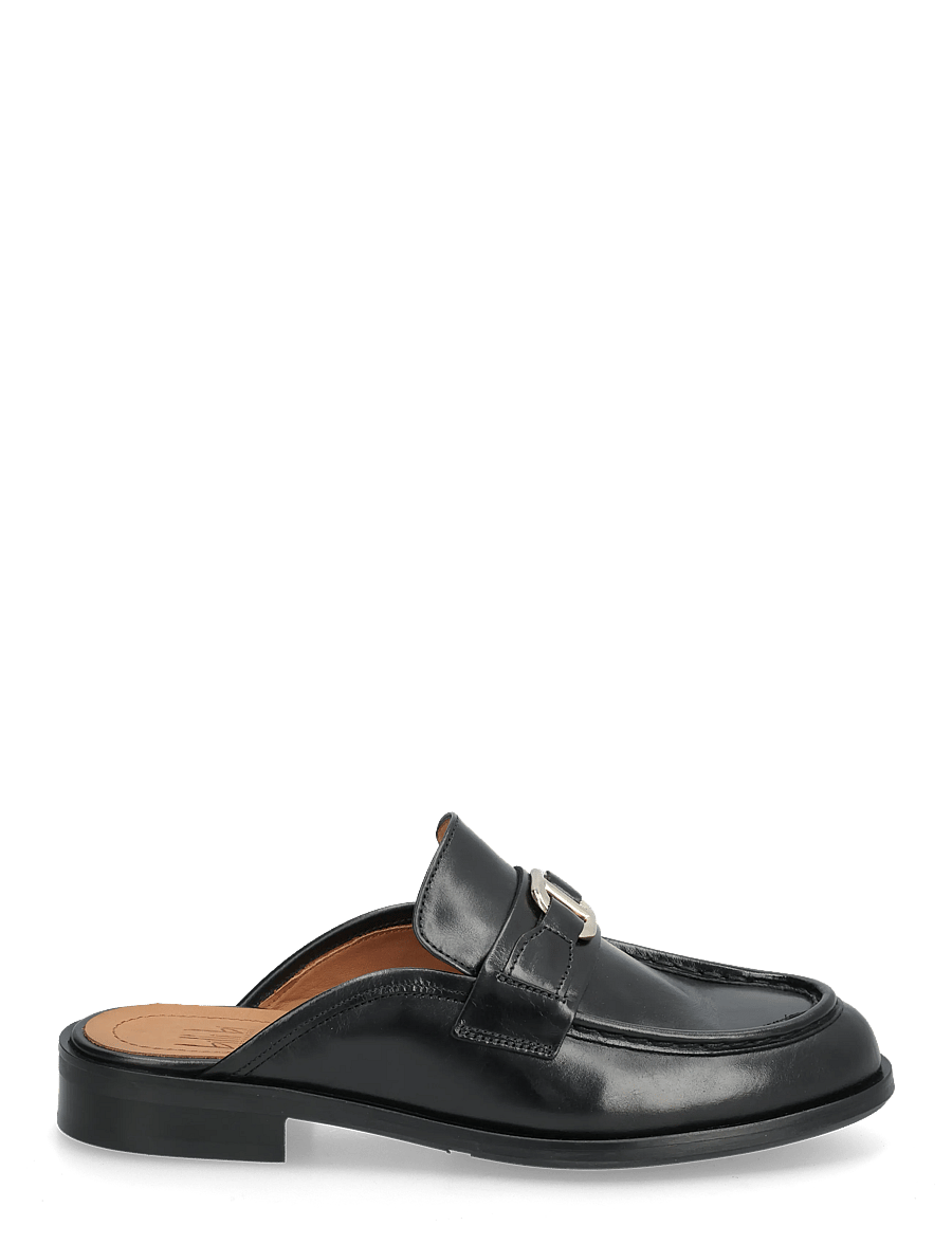Billi Bi - Mule - flat mules - black calf - 1